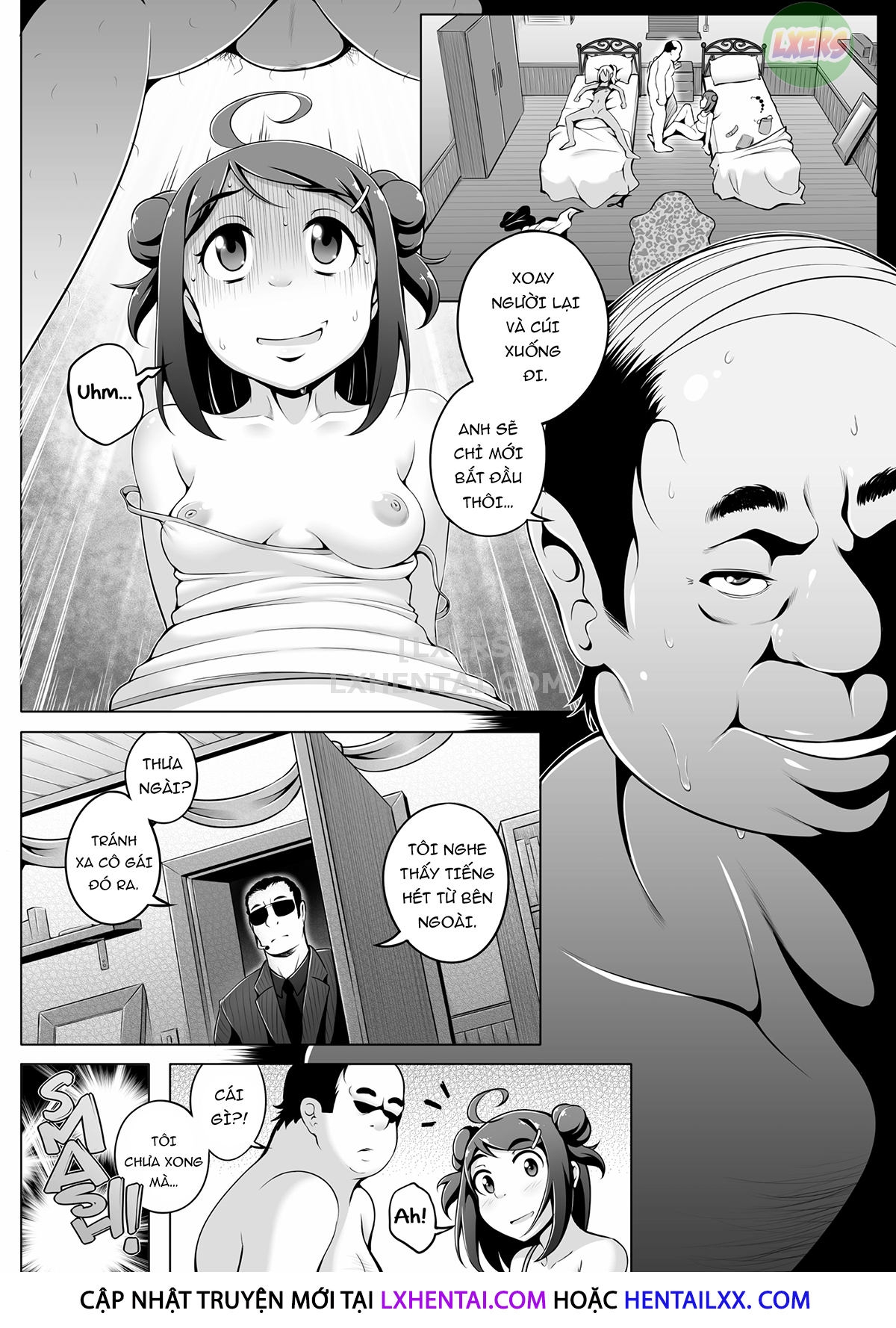 Đọc truyện hentai Những giao dịch mờ ám - Chap 7 - Red Light Academy Part 3