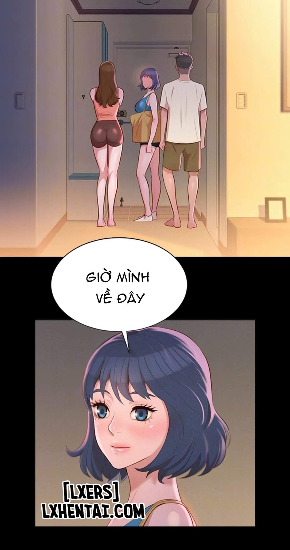Đọc truyện hentai Chị Gái Hàng Xóm - Chap 10