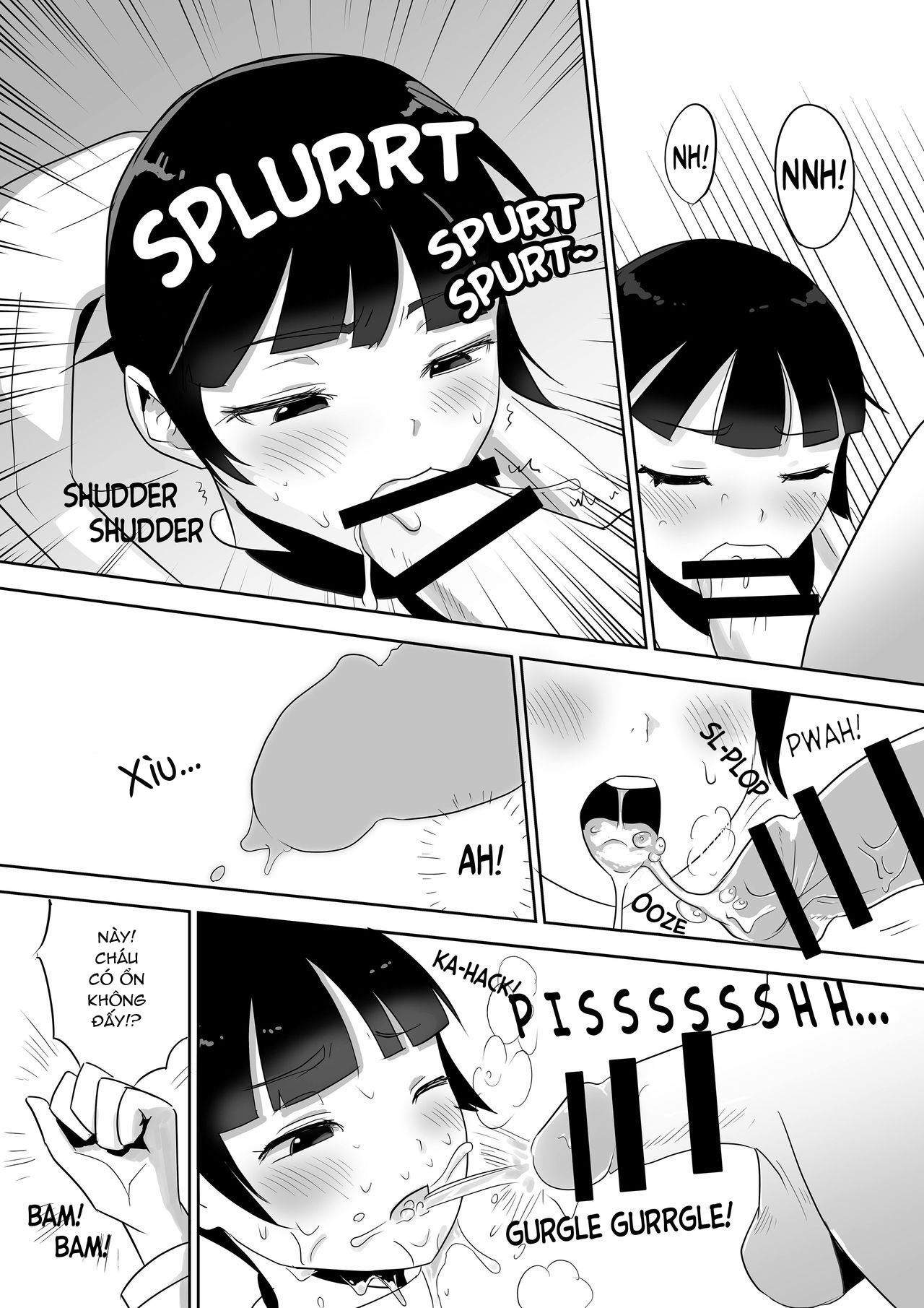 Đọc truyện hentai Toilet Portal - Oneshot