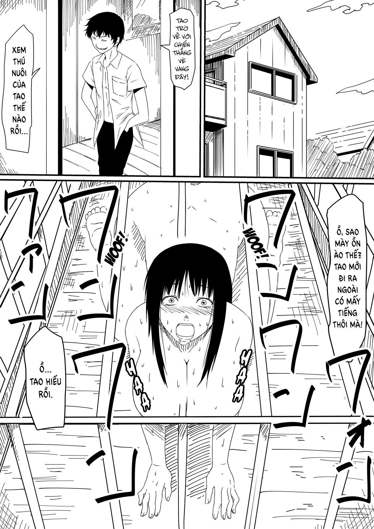 Đọc truyện hentai Thiếu niên và con cặc thần thánh! Chap 2 Chơi cả mẹ lẫn con
