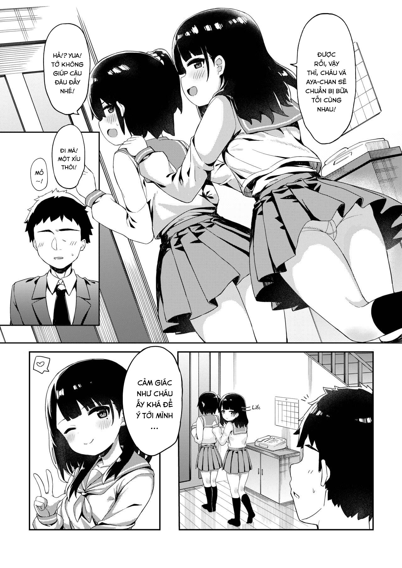 Đọc truyện hentai Bí mật tạo ra em bé với bố của bạn - Oneshot