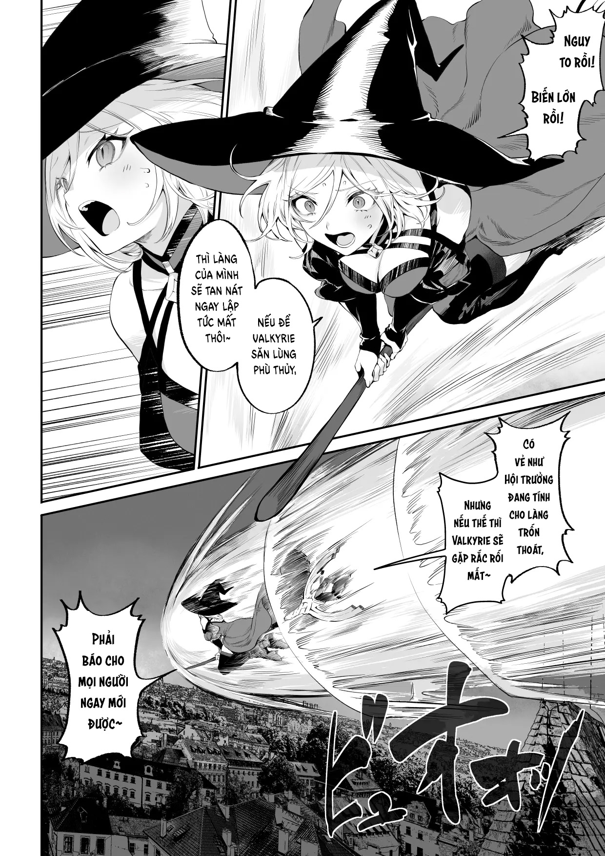 Đọc truyện hentai Câu chuyện về những Valkyrie! ~Nữ phù thuỷ~ - ~Nữ phù thuỷ~ Phần đầu