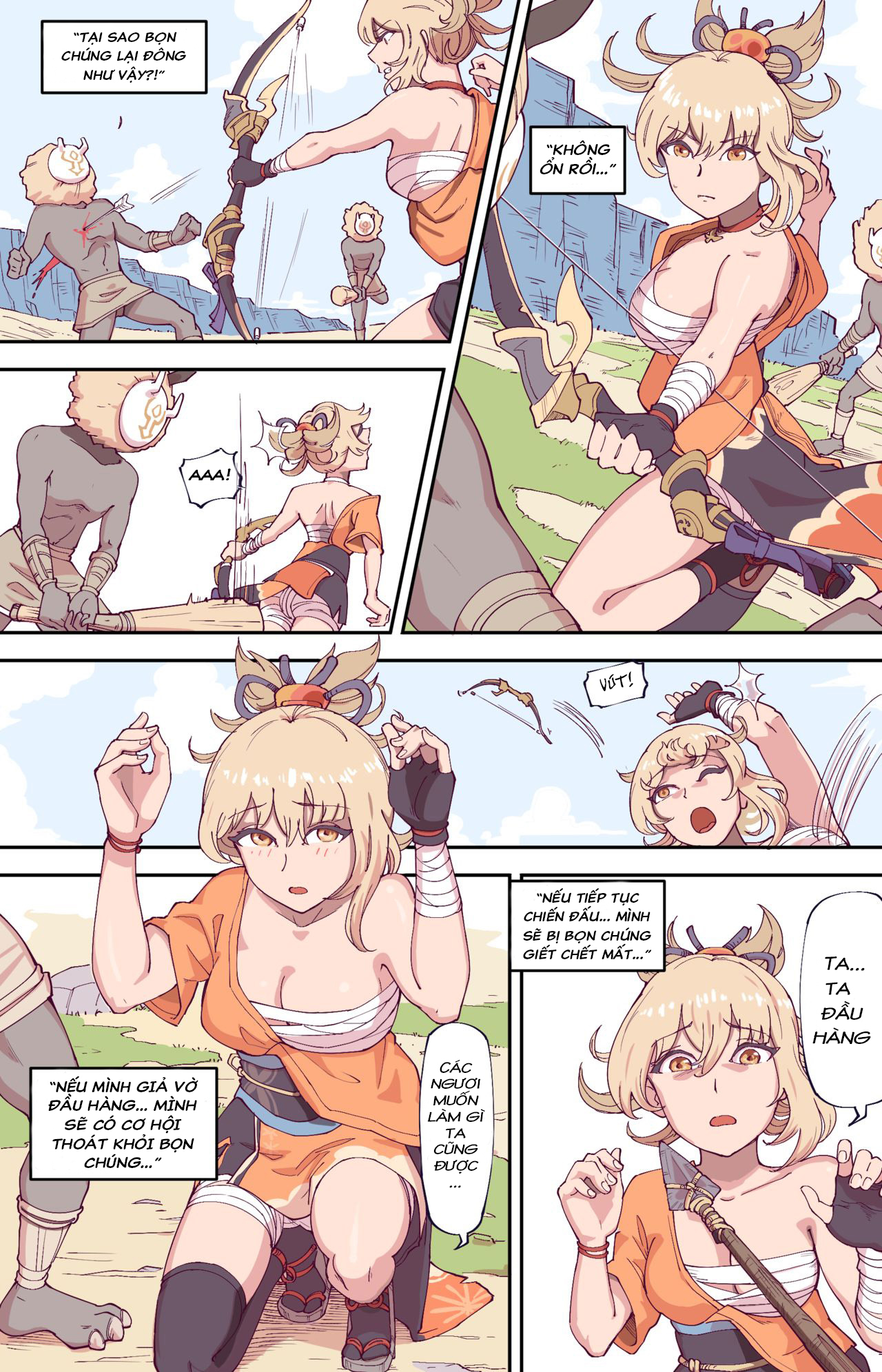 Đọc truyện hentai Yoimiya trông thật ngon! - Oneshot