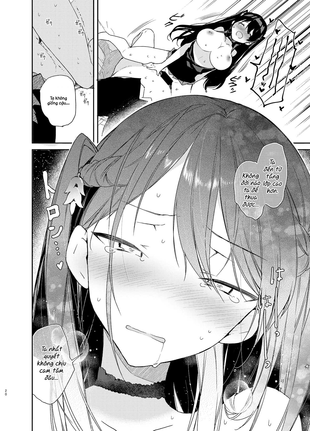 Đọc truyện hentai Takabisha Kyonyuu Ojou-sama to Himitsu no Ecchi - 1 nháy