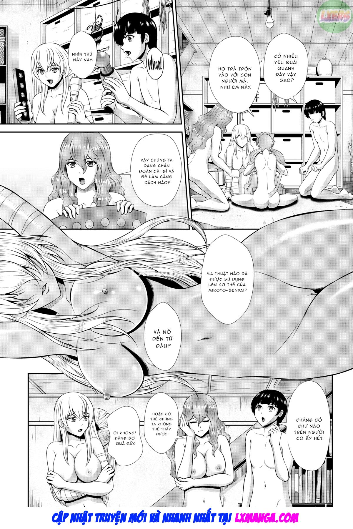 Đọc truyện hentai Cách để duy trì sự sống cho một cô gái Zombie - Chap 8