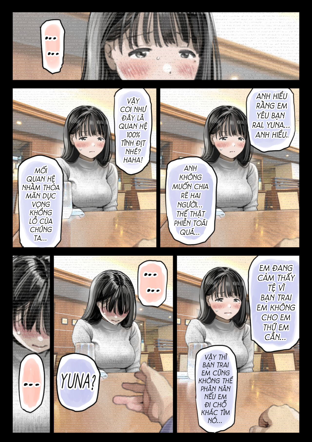 Đọc truyện hentai Phát hiện sừng khi xem trộm điện thoại bạn gái (Phần 2) - Chap 2: Ngựa quen đường cũ
