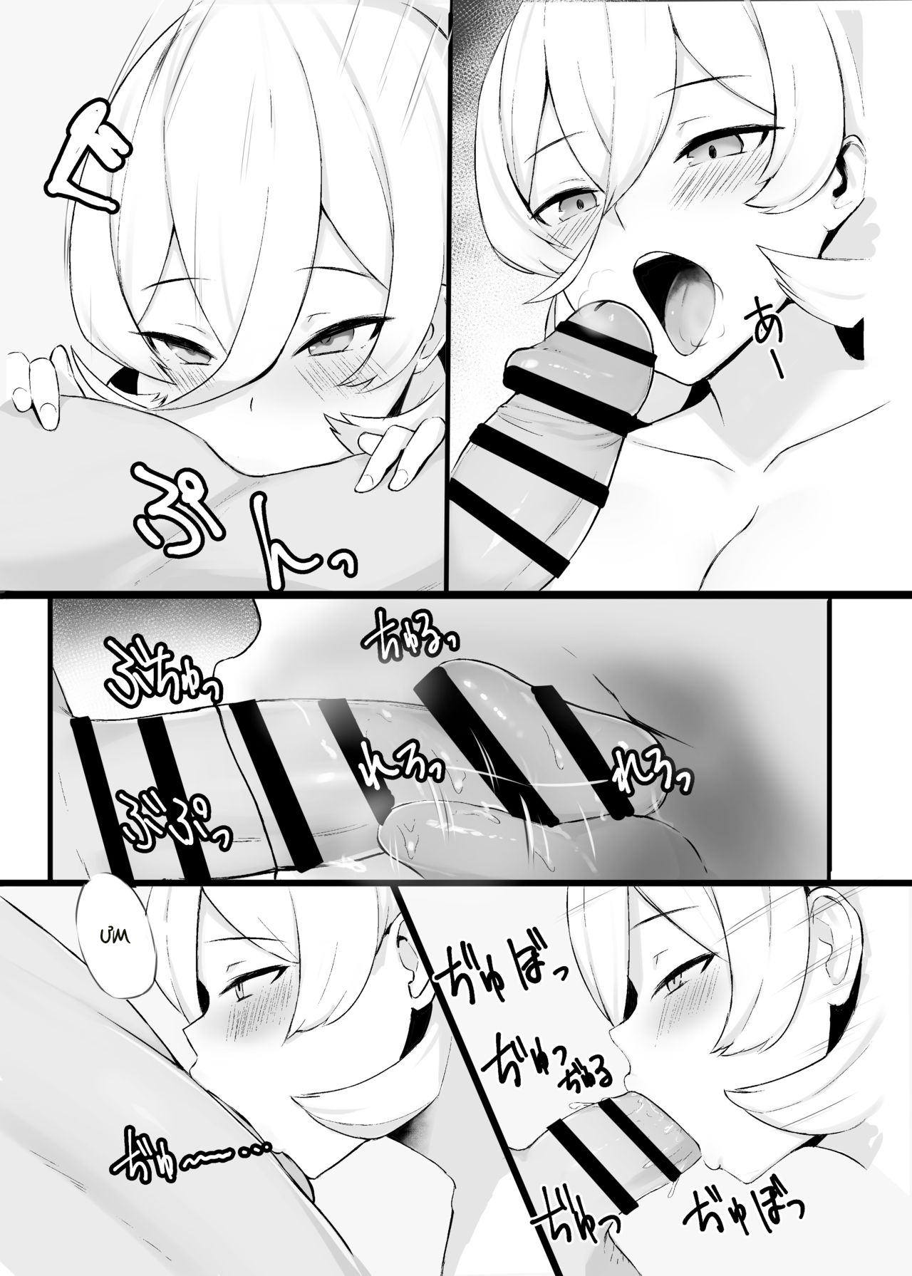 Đọc truyện hentai Ở đây có vtuber của bạn +1 - Oneshot