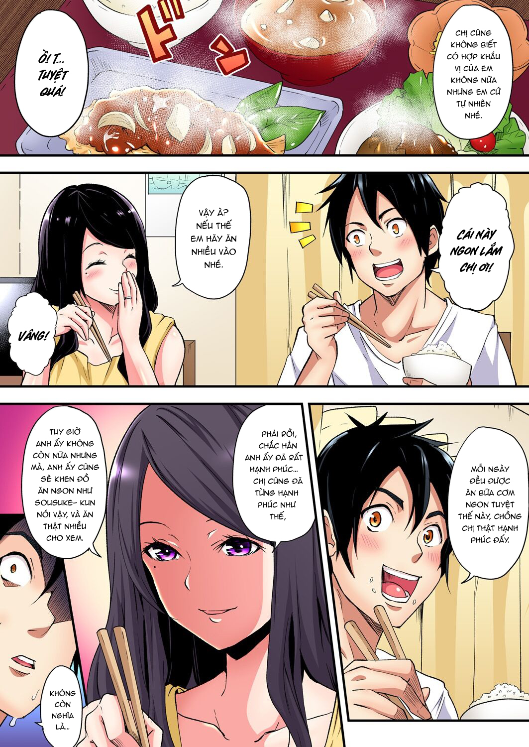 Đọc truyện hentai Bà Mẹ Teen Và Các Tư Thế SEX - Chap 4: Hội bà mẹ bỉm sữa HOUZUKI KANAME