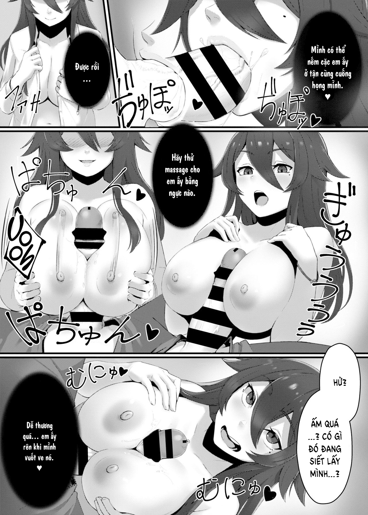 Đọc truyện hentai Câu Lạc Bộ Huyền Bí - Oneshot