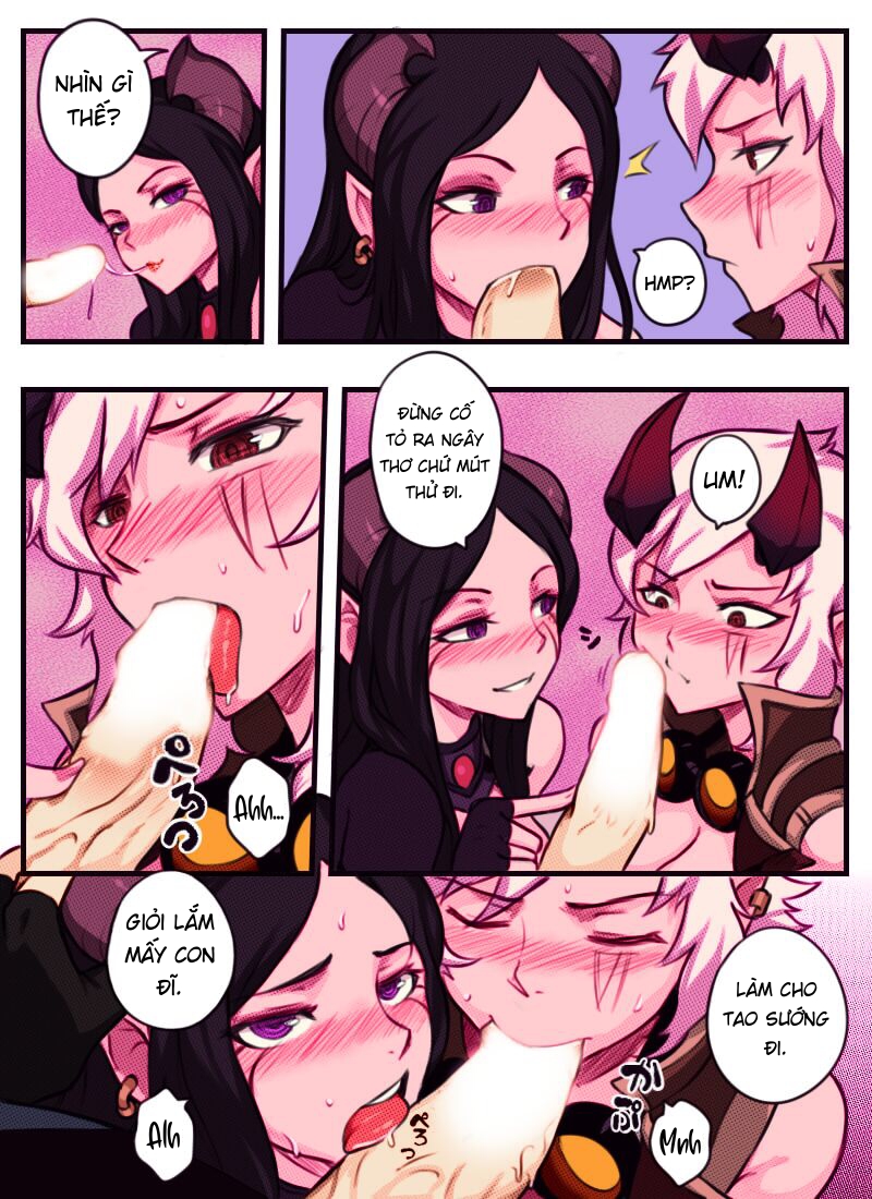 Đọc truyện hentai League of Legends Vol. 1 - Chap 1
