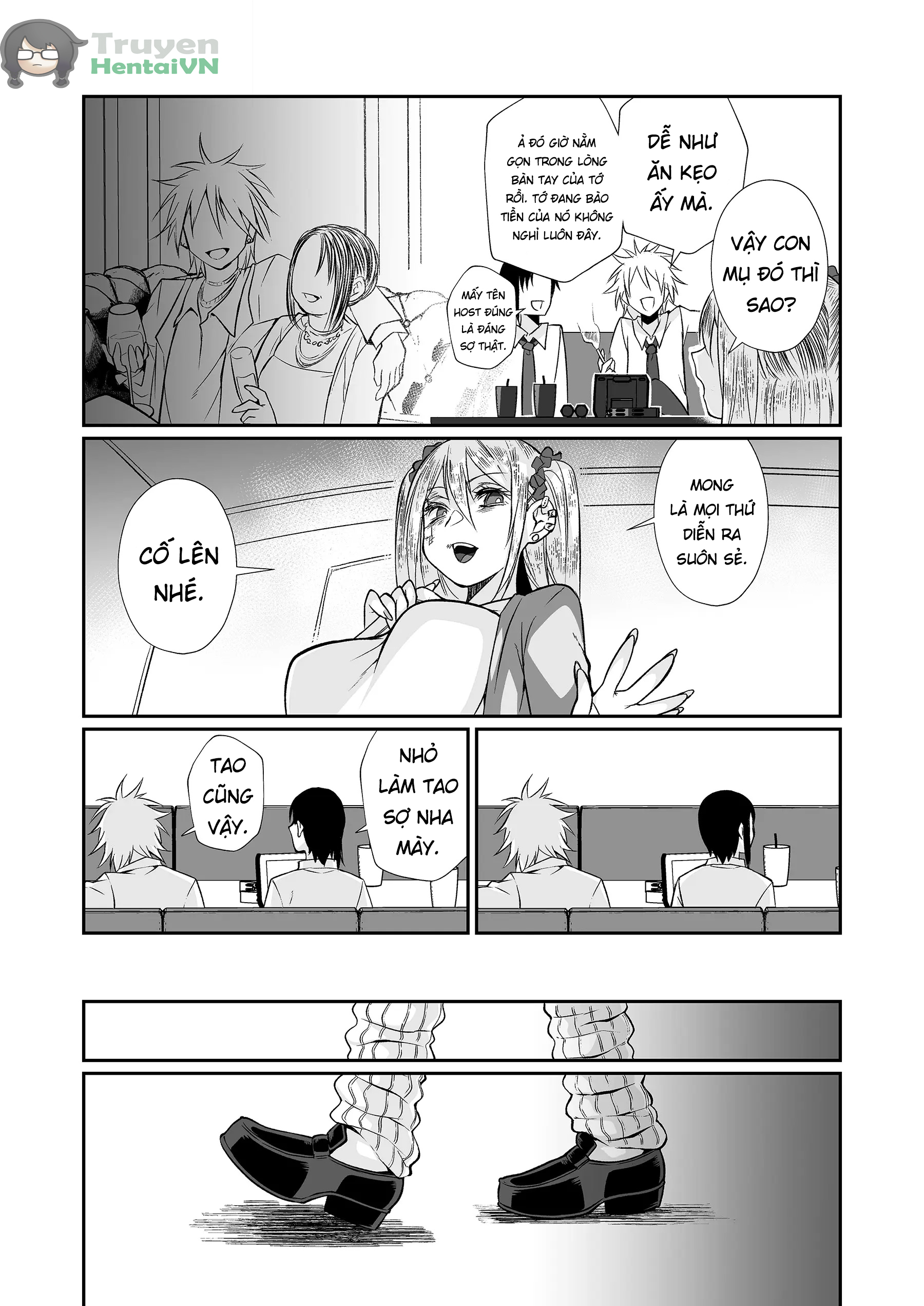 Đọc truyện hentai Hissatsu Onee-san 2 - Oneshot