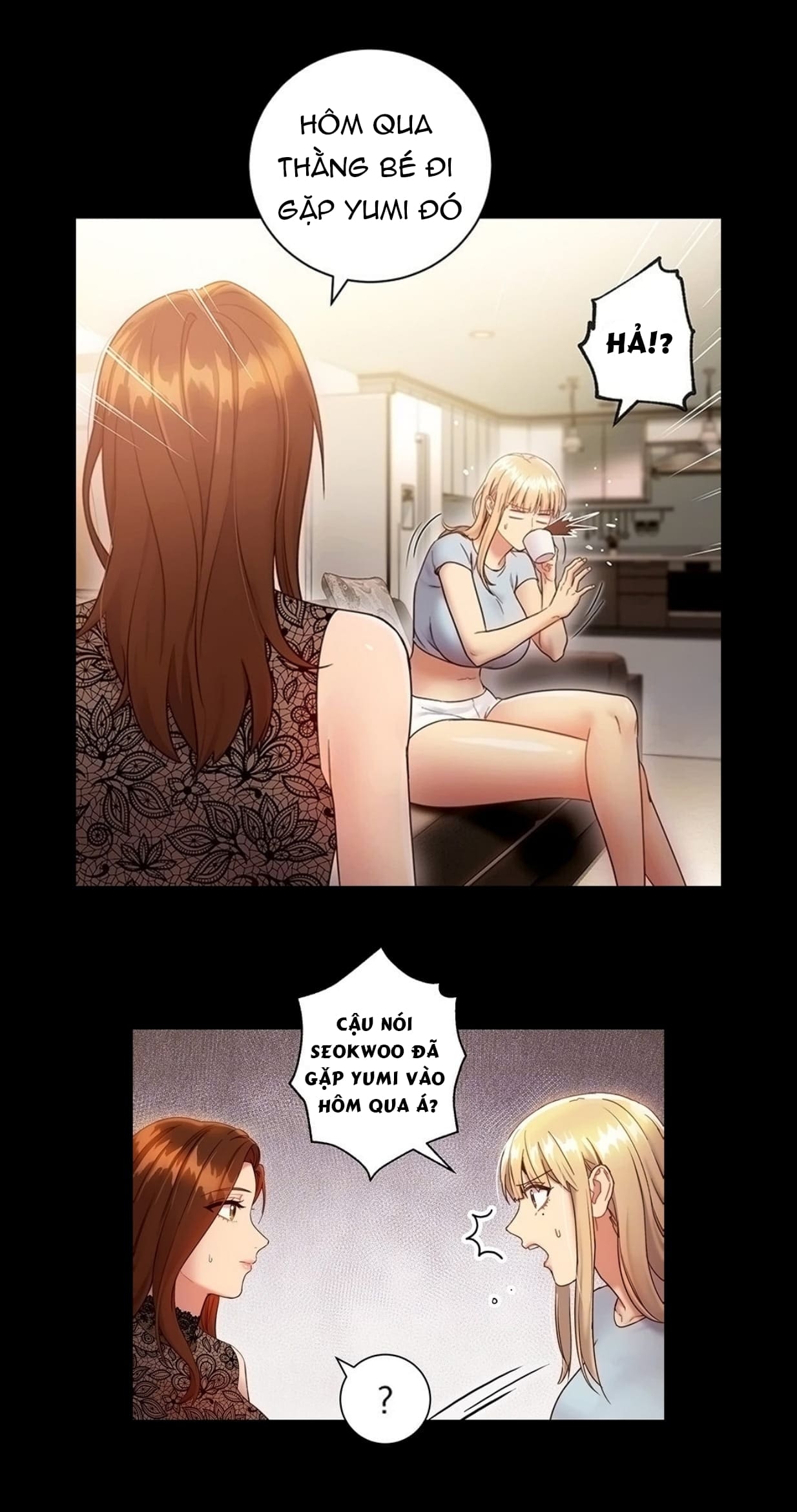 Đọc truyện hentai Bạn Của Mẹ Kế - Chap 22