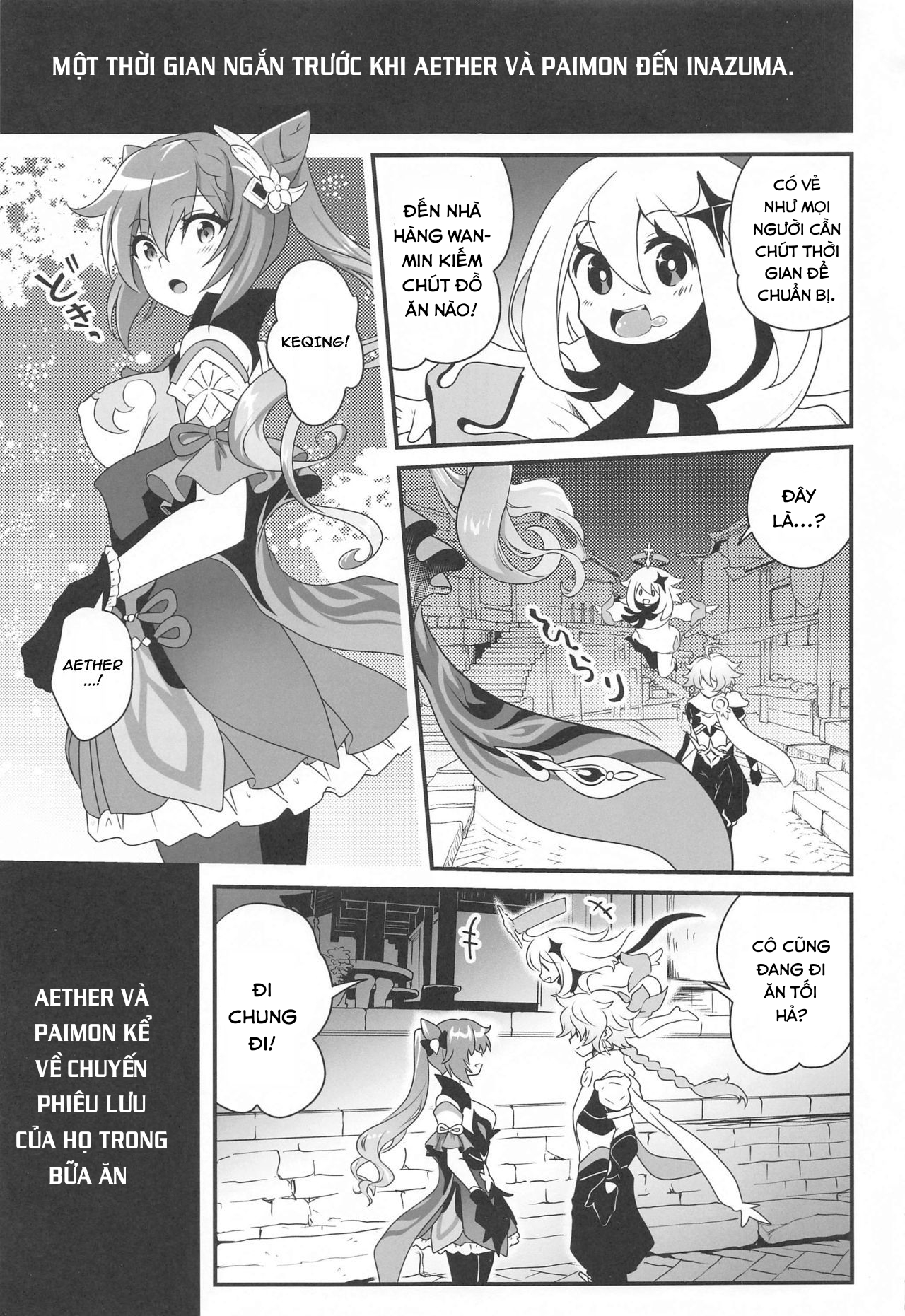 Đọc truyện hentai Ánh sao láp lánh kia.(Genshin Impact) - Oneshot
