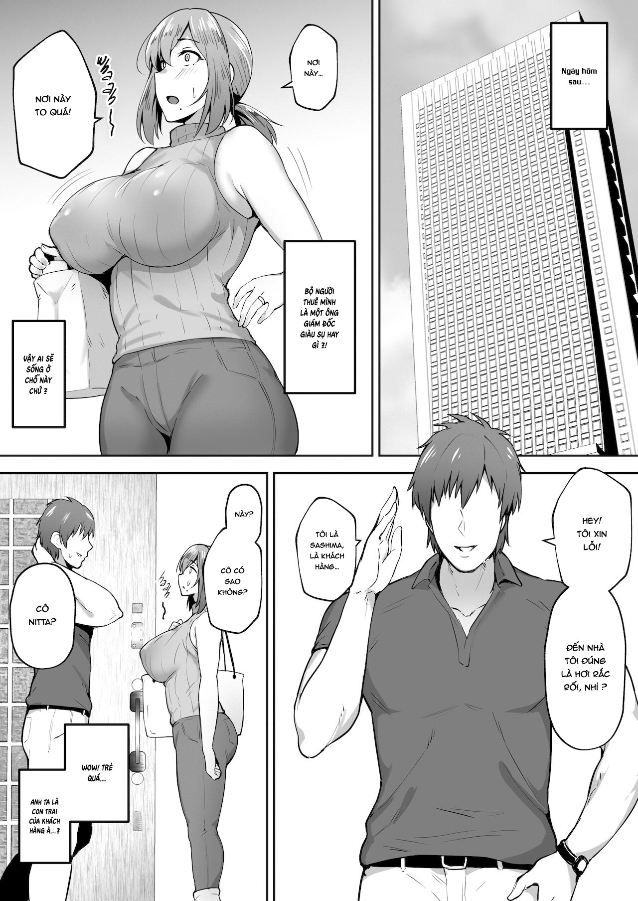 Đọc truyện hentai Gái có chồng ngực bự - Part 1