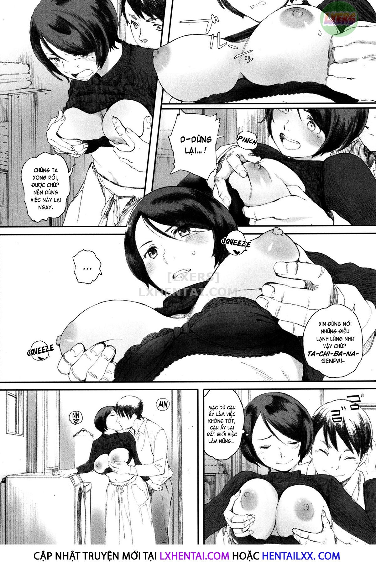 Đọc truyện hentai Gunjo Gunzo Chap 6