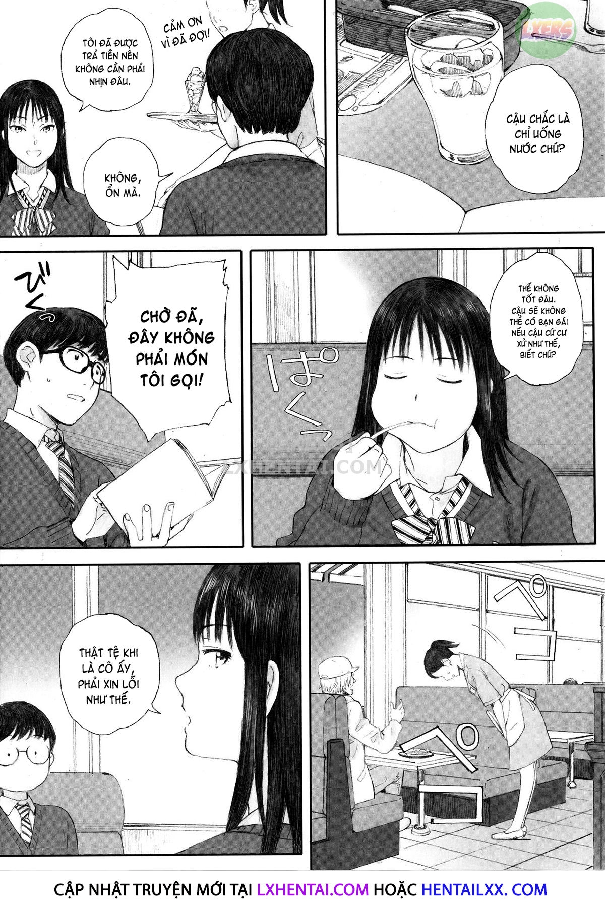 Đọc truyện hentai Gunjo Gunzo Chap 1