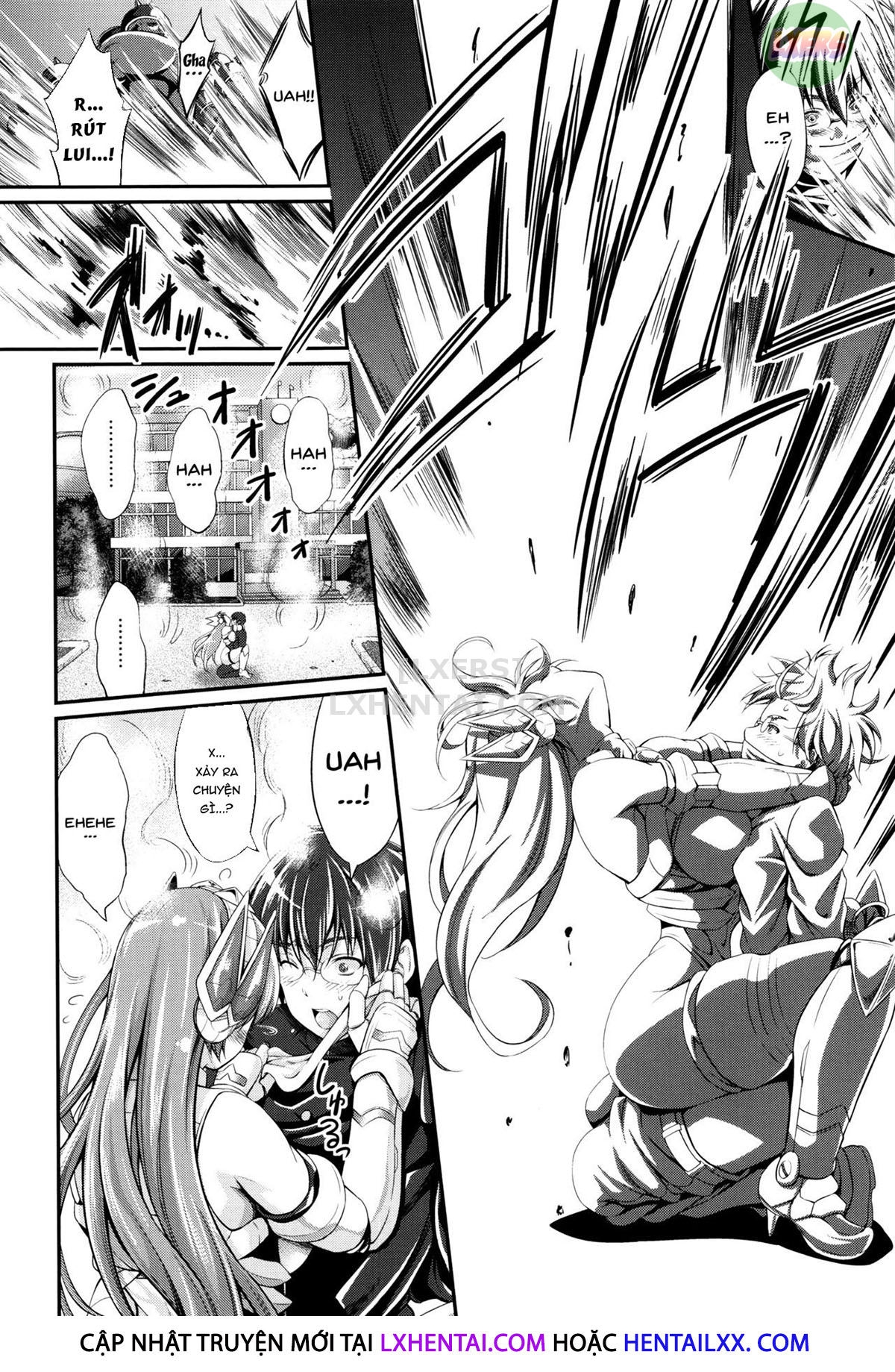 Đọc truyện hentai Non-Human Life - Chap 8 - END