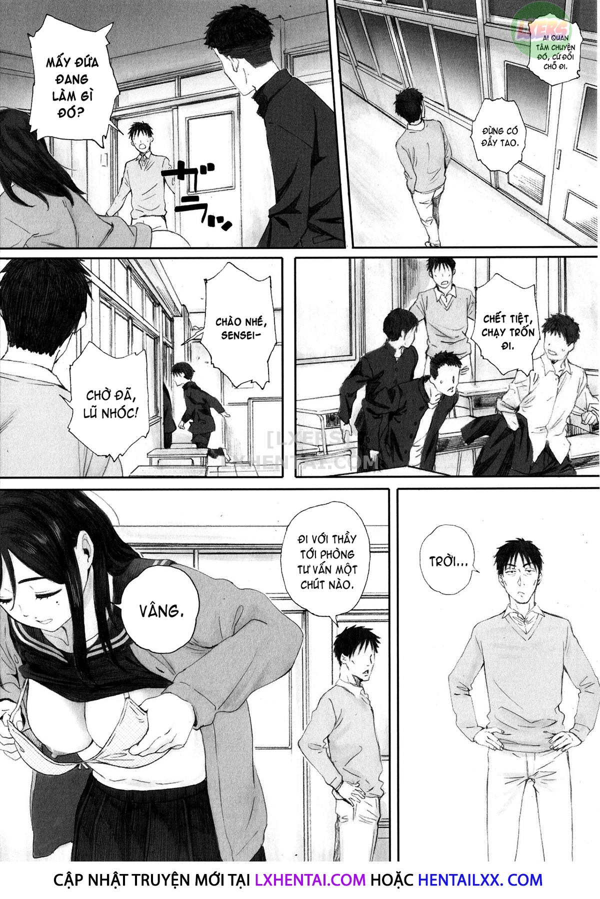 Đọc truyện hentai Gunjo Gunzo Chap 3