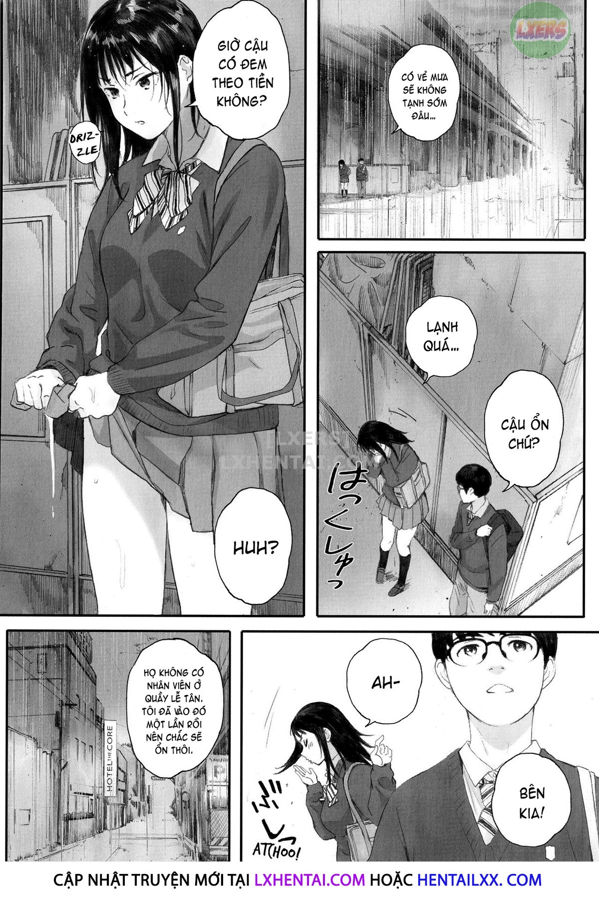 Đọc truyện hentai Gunjo Gunzo Chap 2