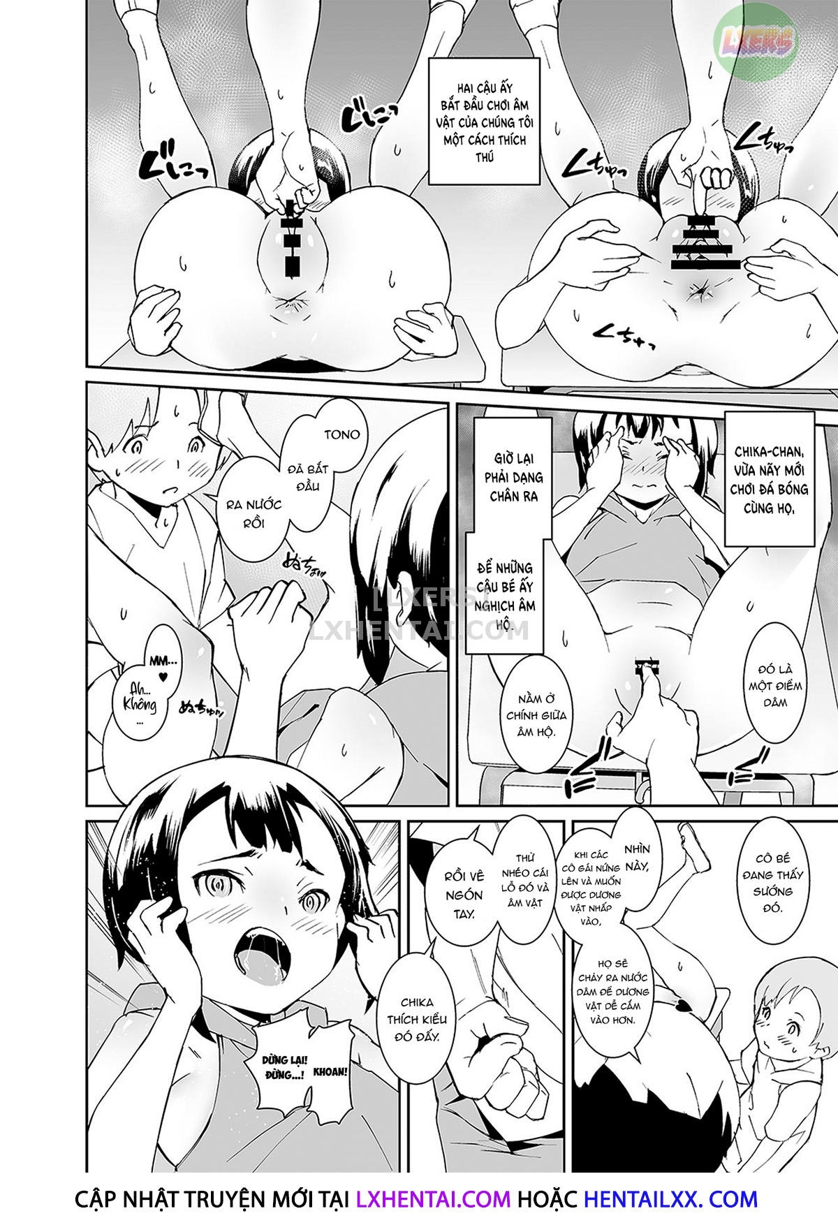 Đọc truyện hentai Papa-Tachi No Hinpyoukai - Oneshot