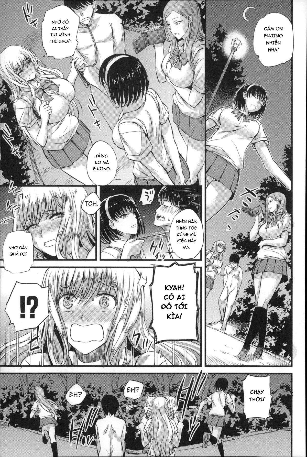 Đọc truyện hentai Dorei Sensei - Chap 3
