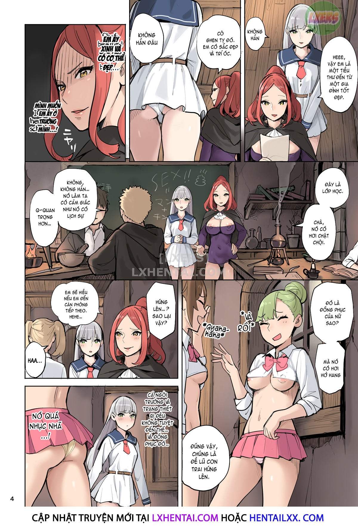 Đọc truyện hentai Mahouyaku No Zairyou - Oneshot