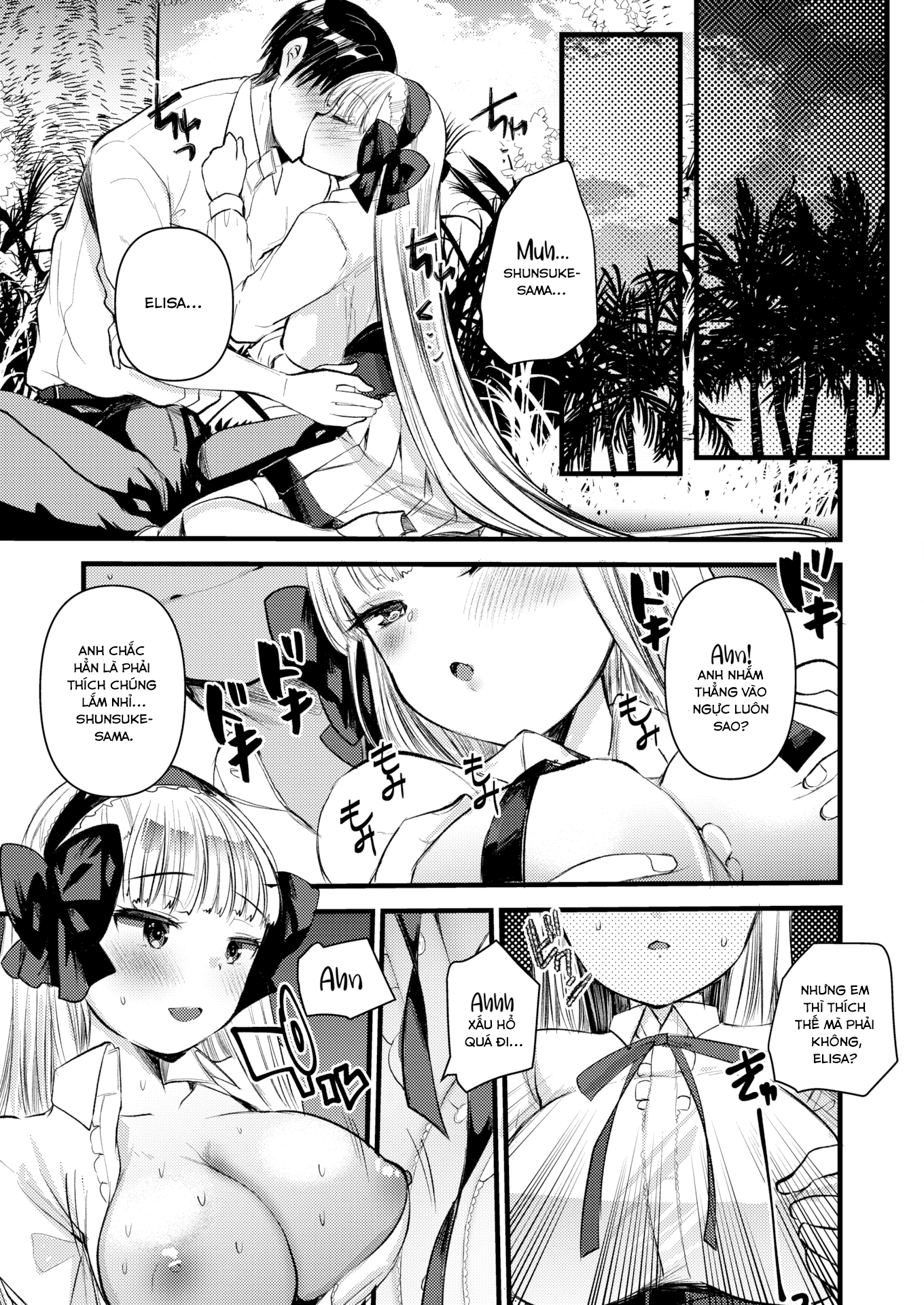 Đọc truyện hentai Cuộc sống thư thái nơi đảo hoang cùng cô Kỵ sĩ công chúa Level 1 - Chương 5