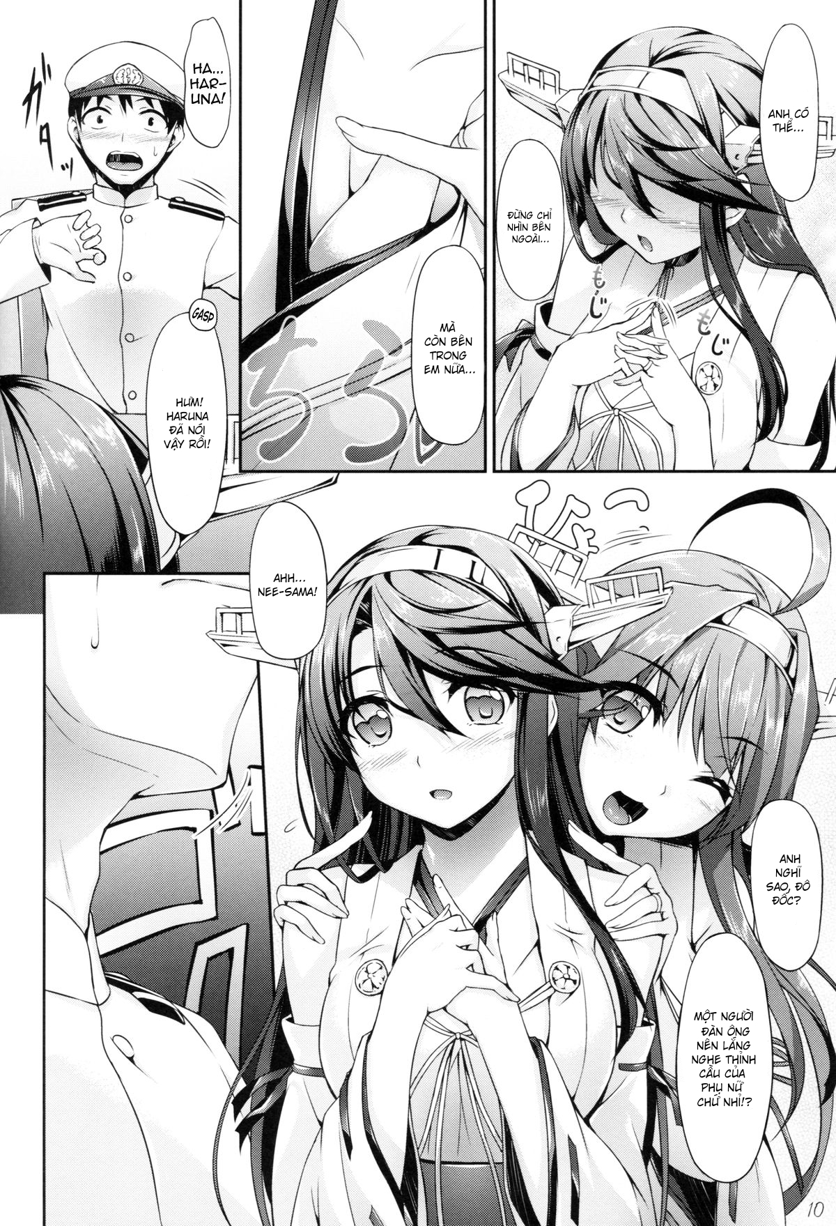 Đọc truyện hentai KonHaru Wedding (Kantai Collection -KanColle-) - Oneshot