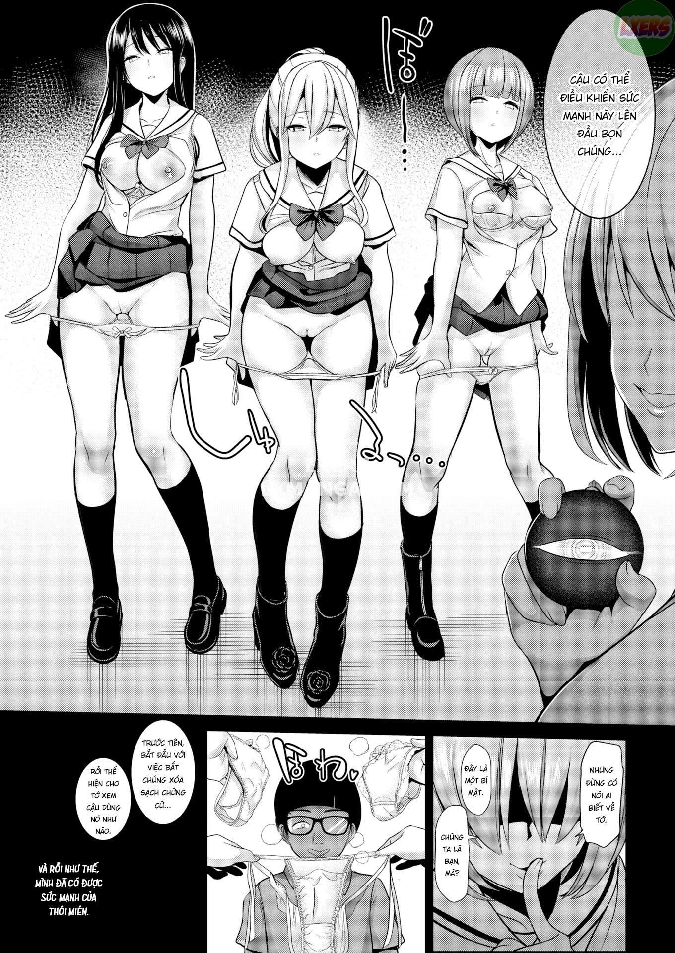 Đọc truyện hentai Yêu cầu thôi miên - Chap 3