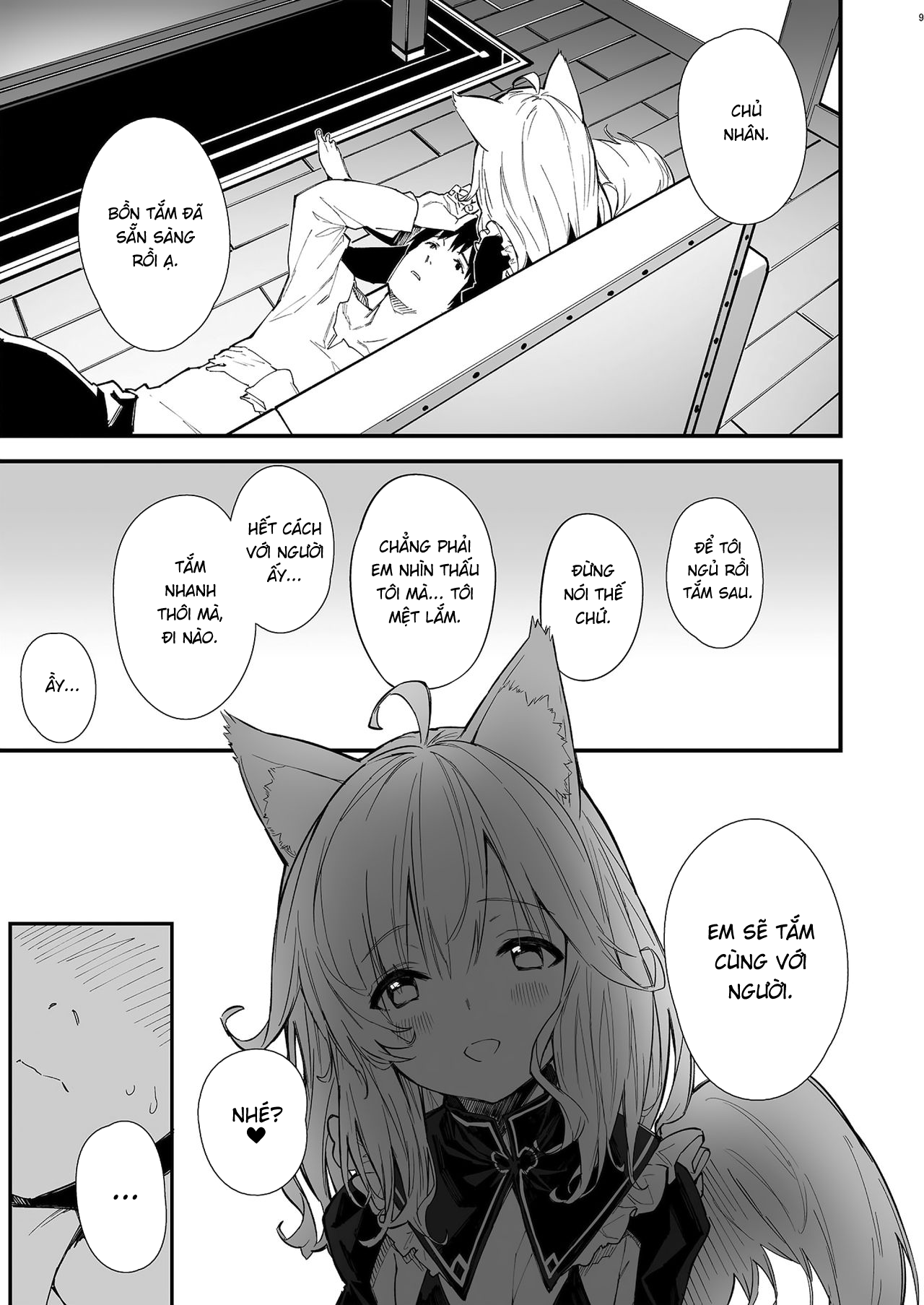 Đọc truyện hentai Sống Cùng Nàng Tai Thú - Chương 1
