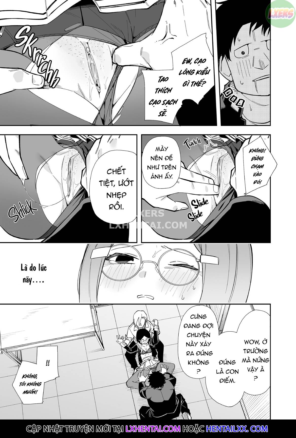 Đọc truyện hentai Uraaka Mousou Joshi - Oneshot - Không che