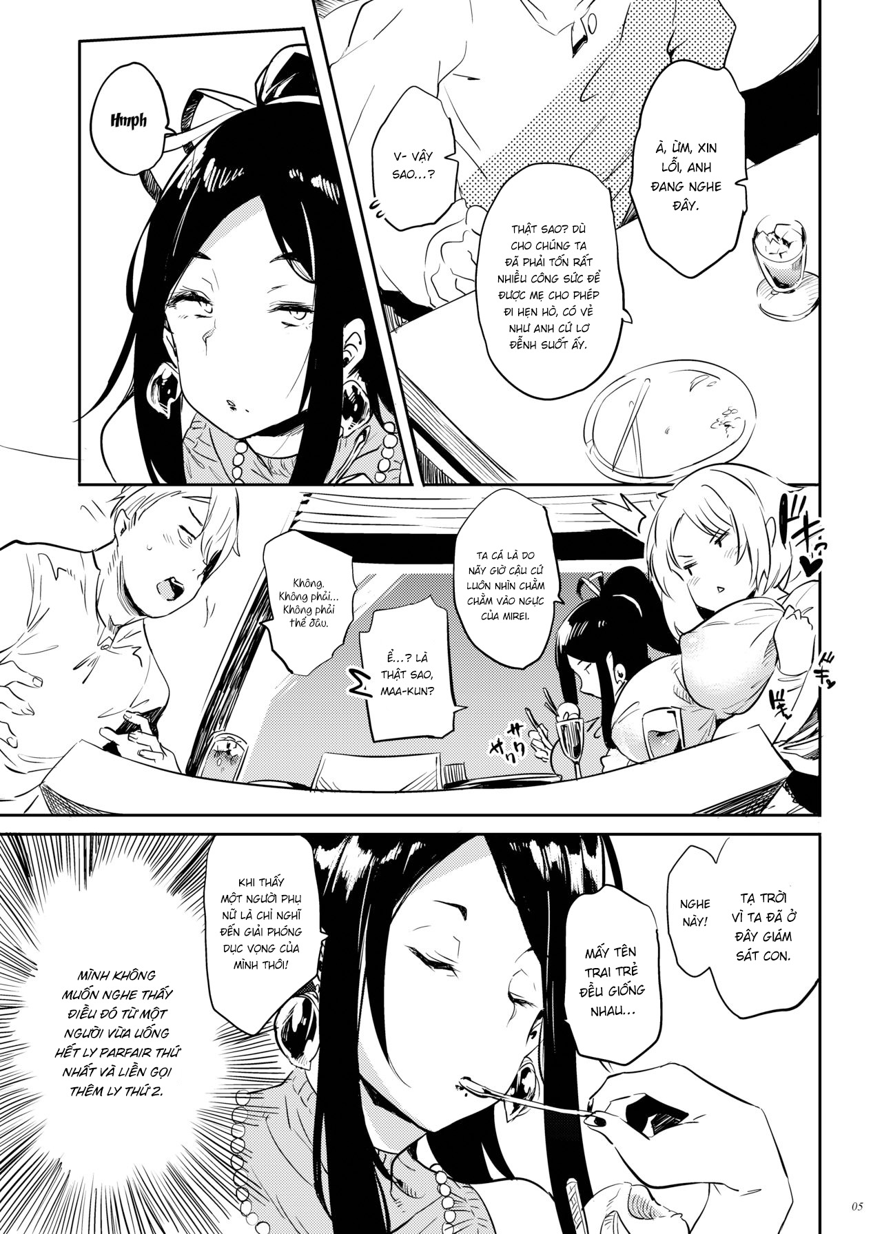 Đọc truyện hentai Bà mẹ Diệt quỷ - Chap 2