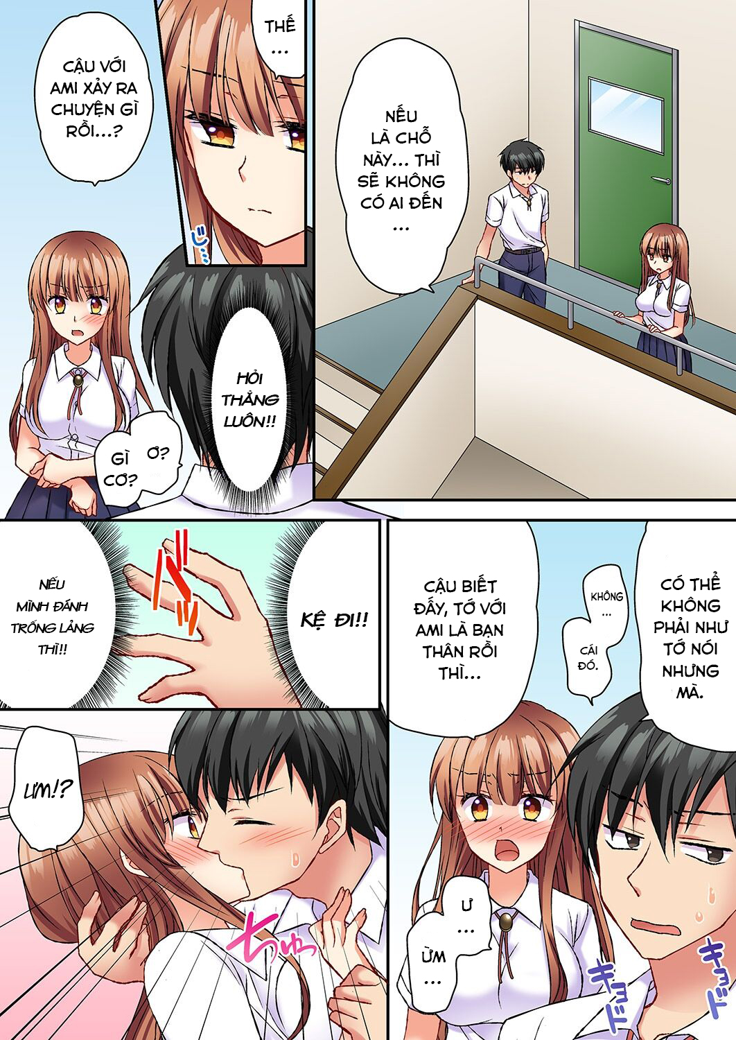 Đọc truyện hentai Sự Kích Thích Dâm Đãng... SEX Ngay Lập Tức. - Chap 4