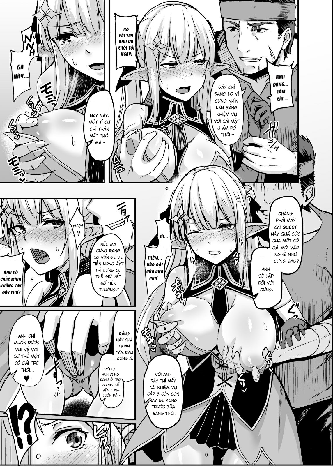 Đọc truyện hentai ELFIN QUEST - Oneshot