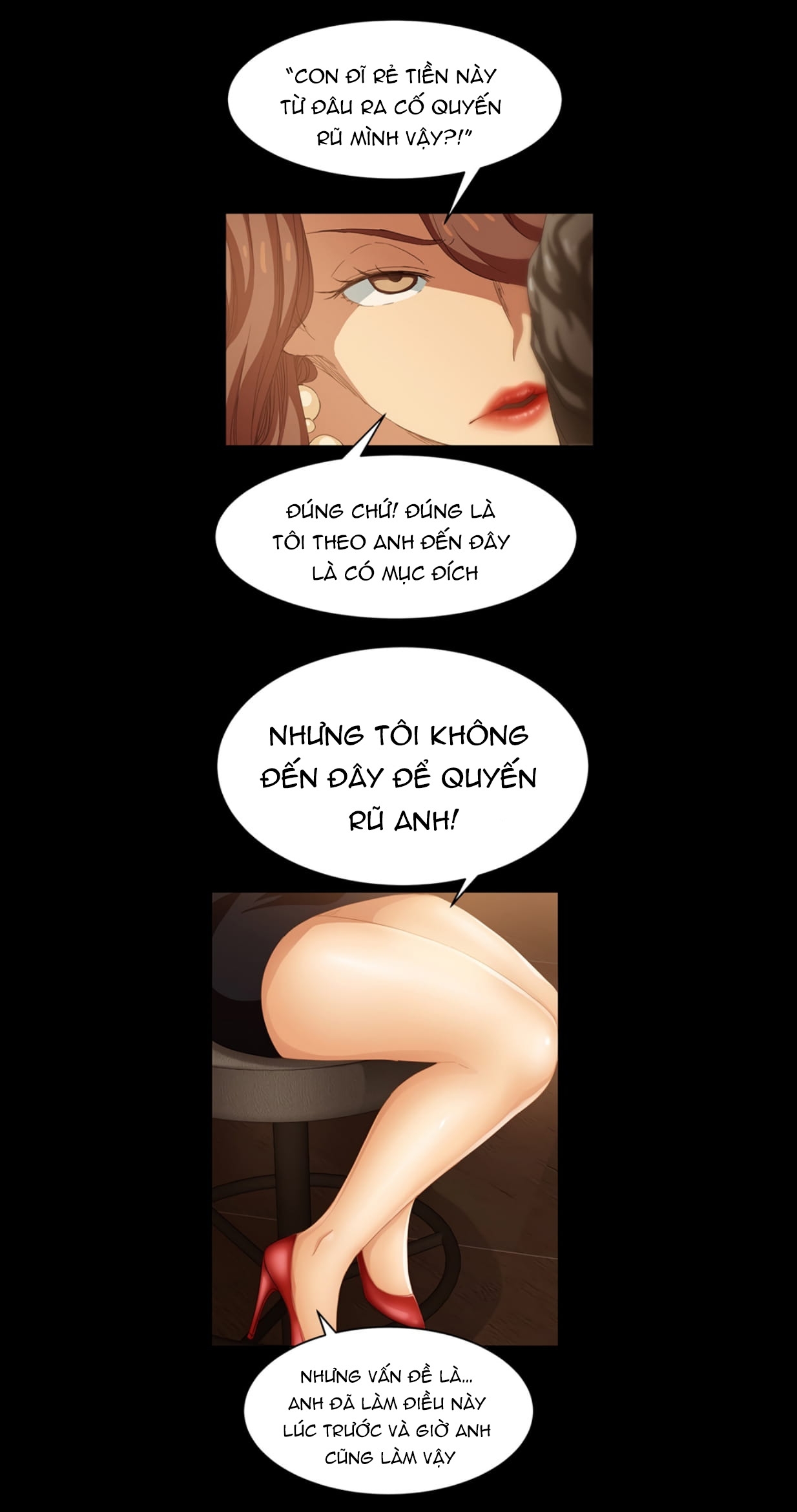 Đọc truyện hentai Mẹ Kế - Chap 20