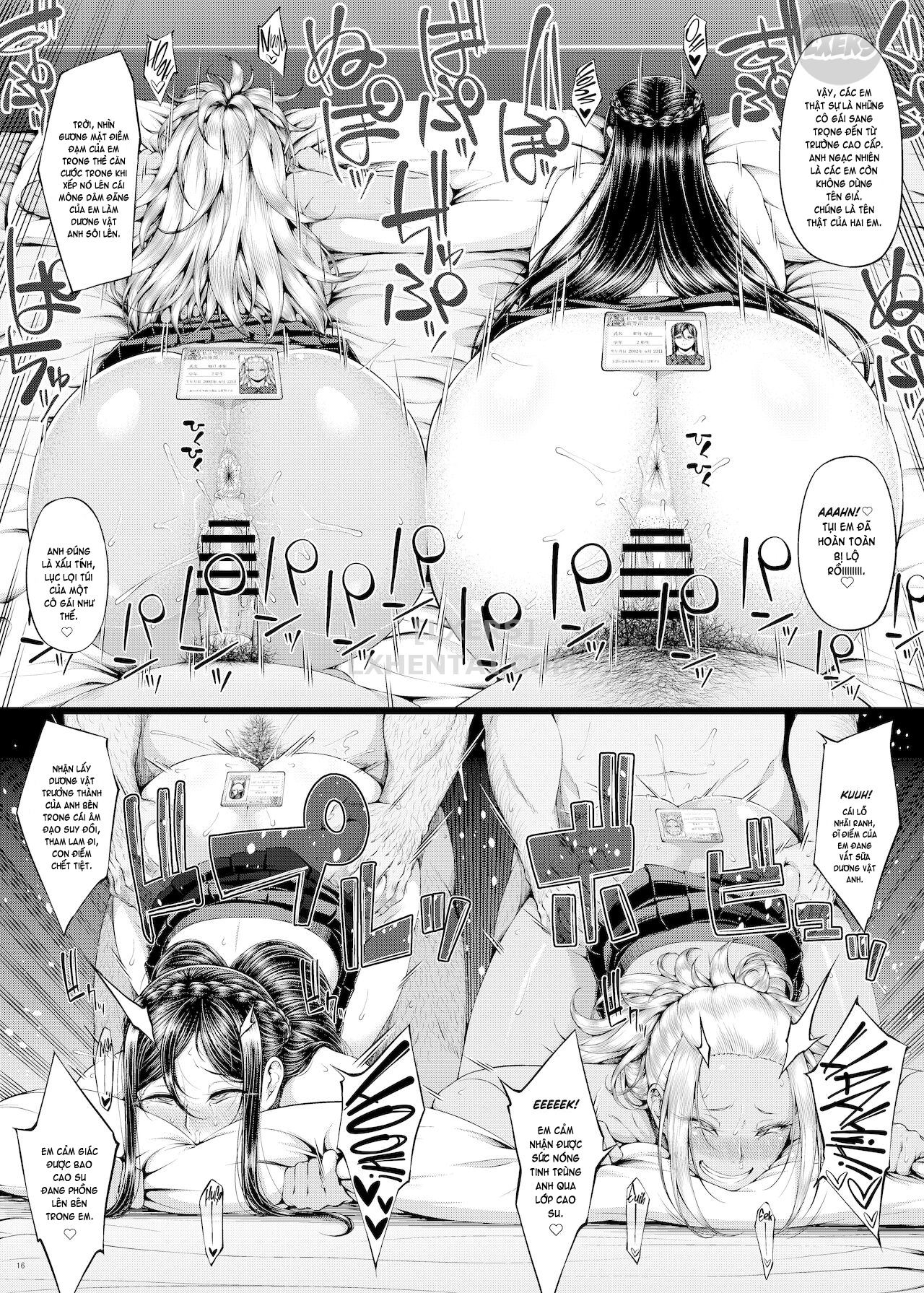 Đọc truyện hentai Kahanshin Daiichi Shugi - Chap 3 - [END]