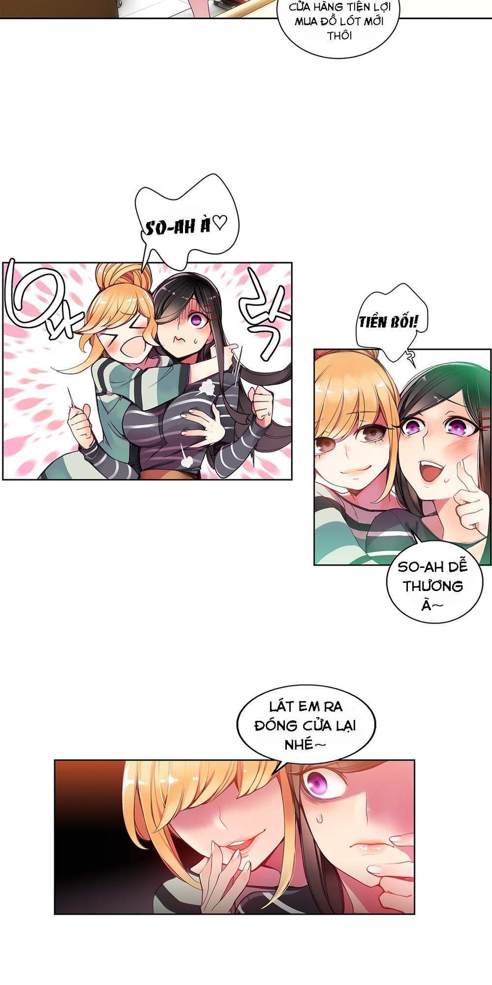 Đọc truyện hentai Sự Ràng Buộc Của Lilith - Chap 7