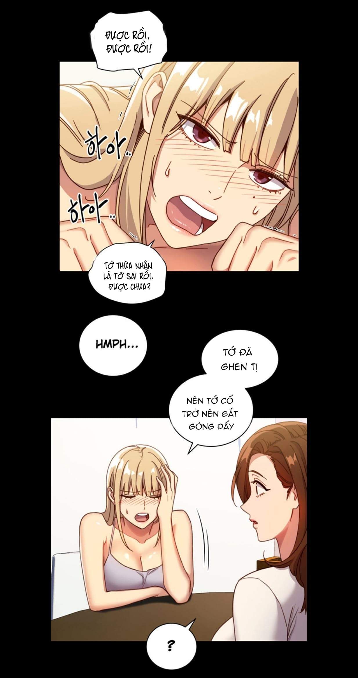 Đọc truyện hentai Bạn Của Mẹ Kế - Chap 4