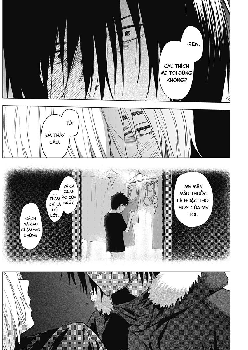 Đọc truyện hentai Shounen no Abyss - Chap 88: Người quen cũ