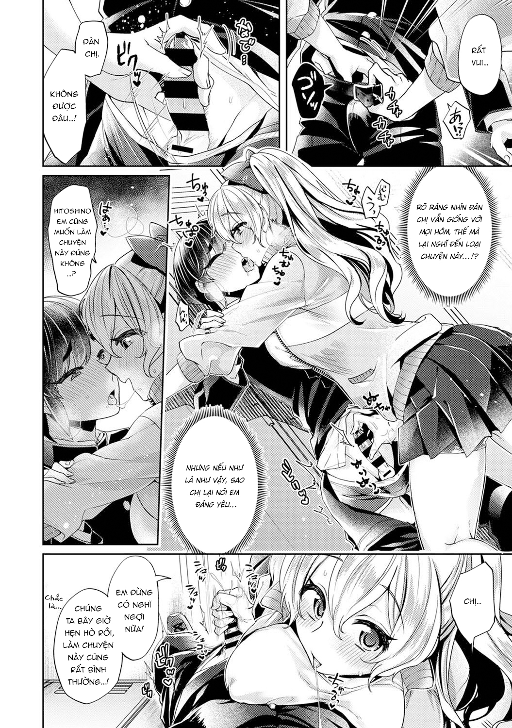 Đọc truyện hentai Okouchi - senpai Muốn Dễ Thương Như Mèo - Chap 2