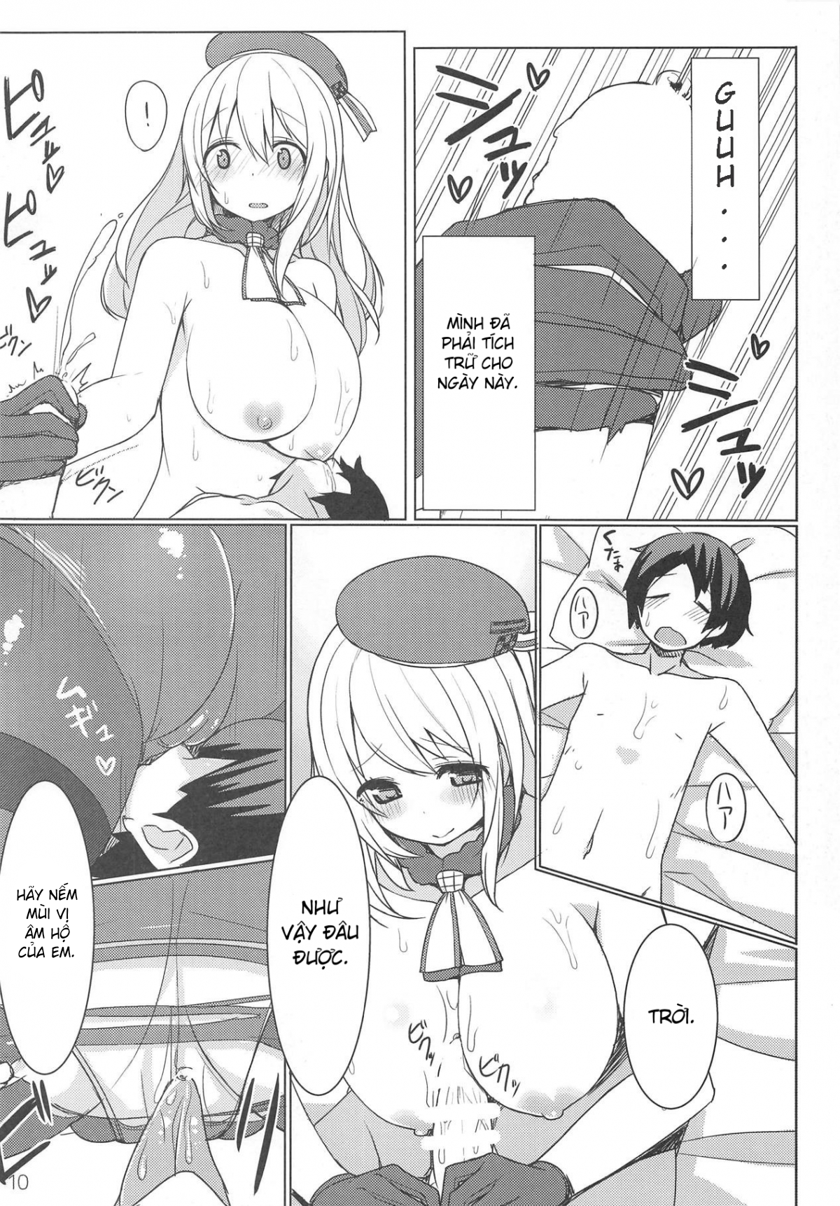 Đọc truyện hentai Igai to Amaenbou nano desu ne (Kantai Collection -KanColle-) - Oneshot
