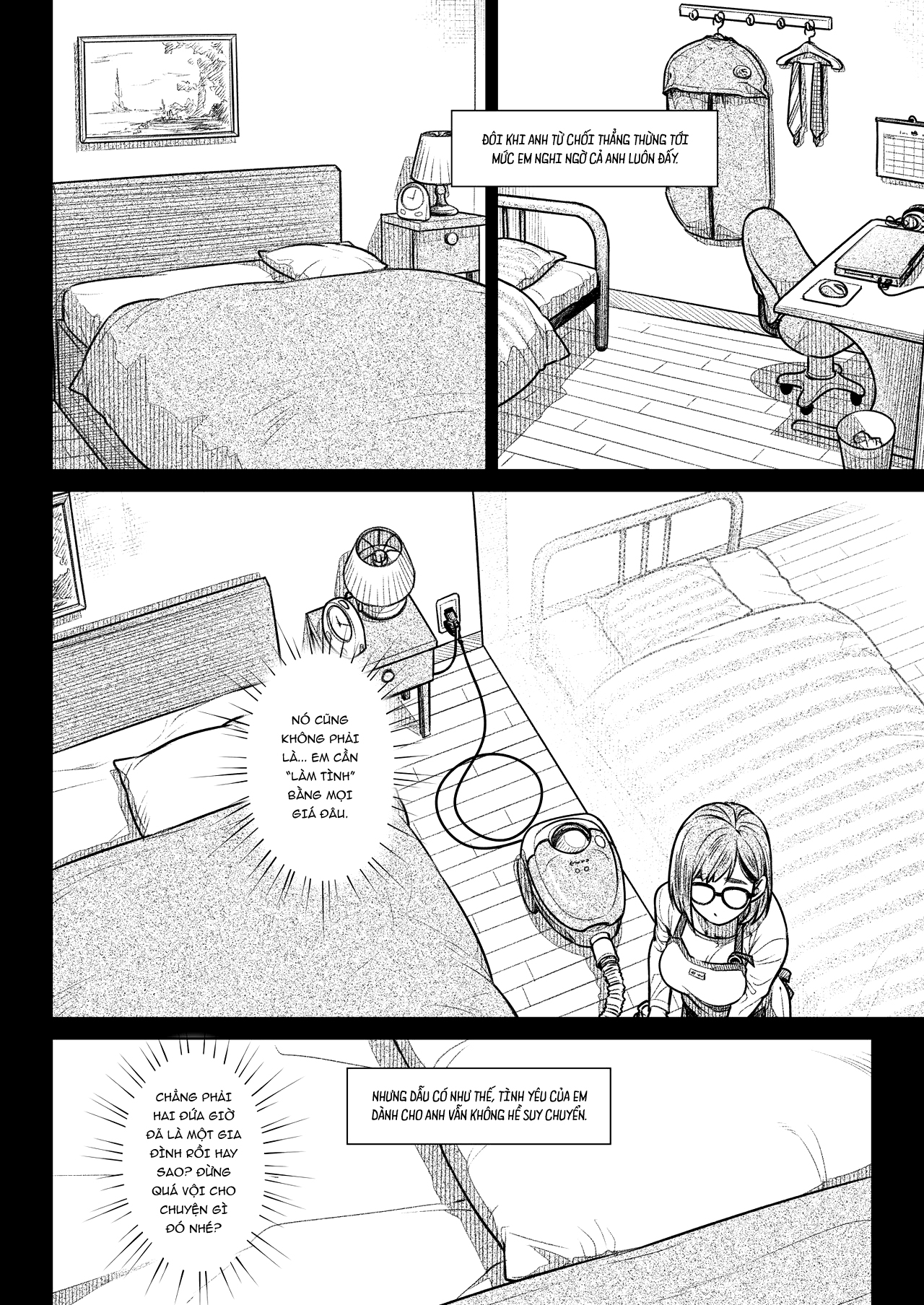 Đọc truyện hentai Kurata Akiko no Kokuhaku - Chap 1