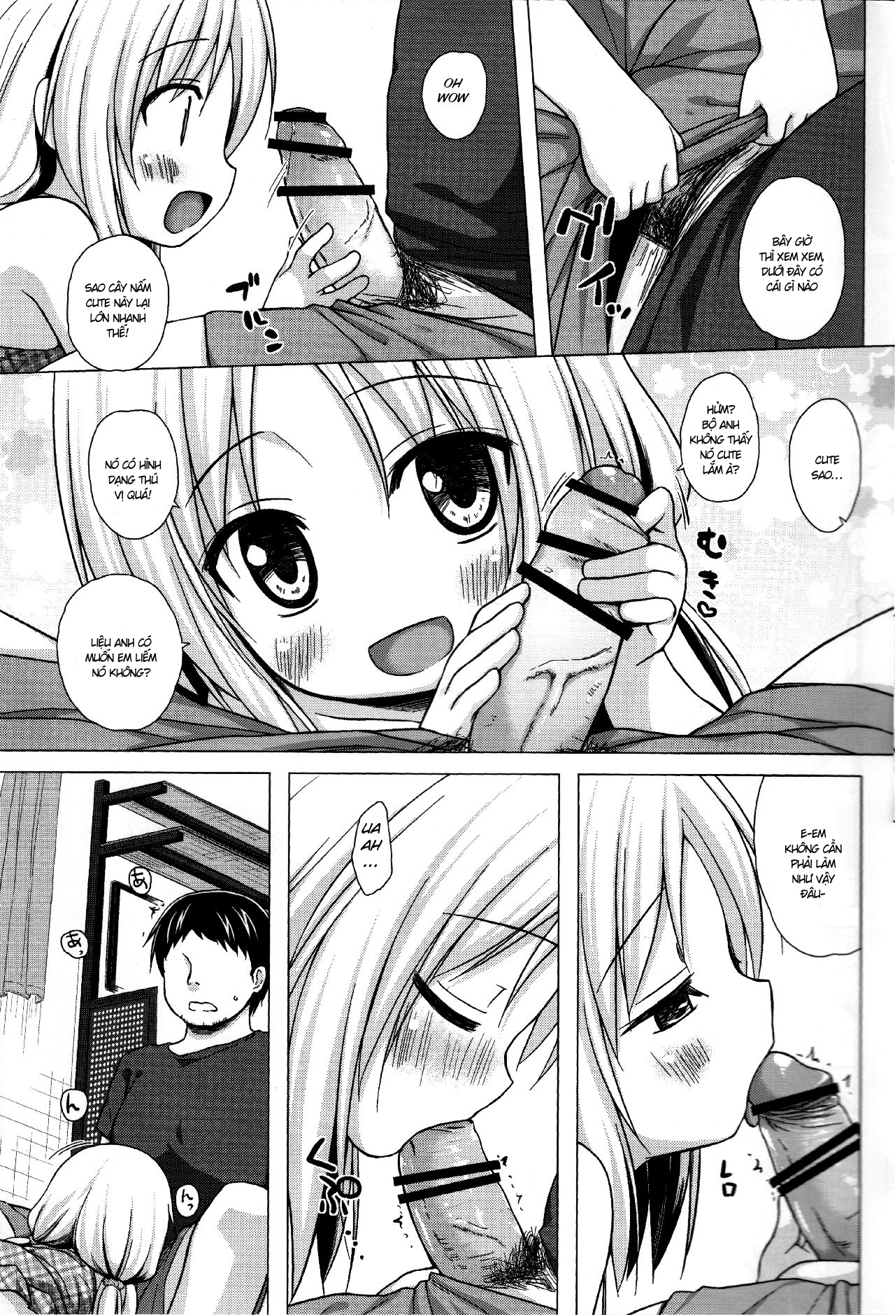 Đọc truyện hentai Torokeru Milk no Kaori - Oneshot.
