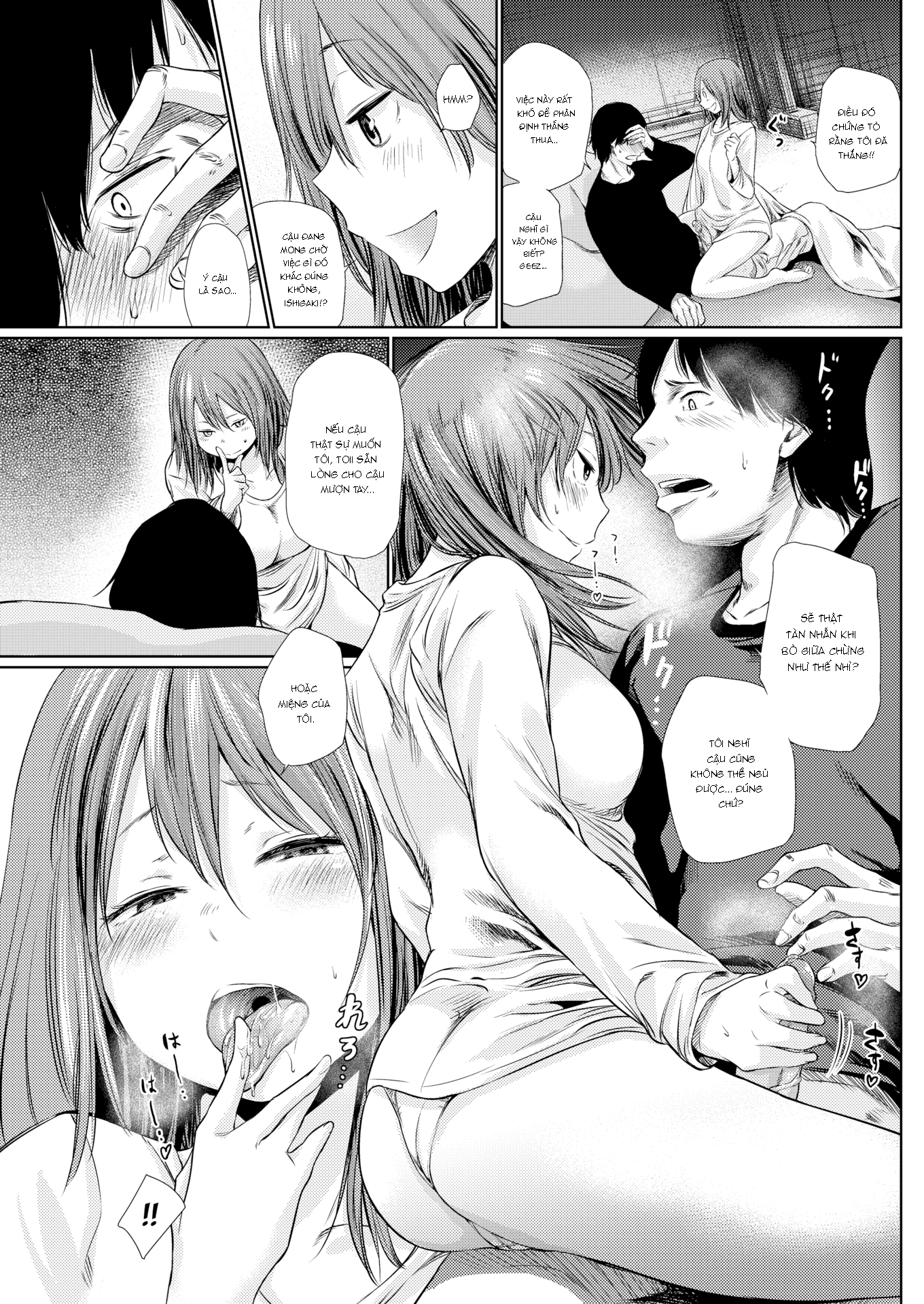 Đọc truyện hentai Buổi tối hạnh phúc - Oneshot
