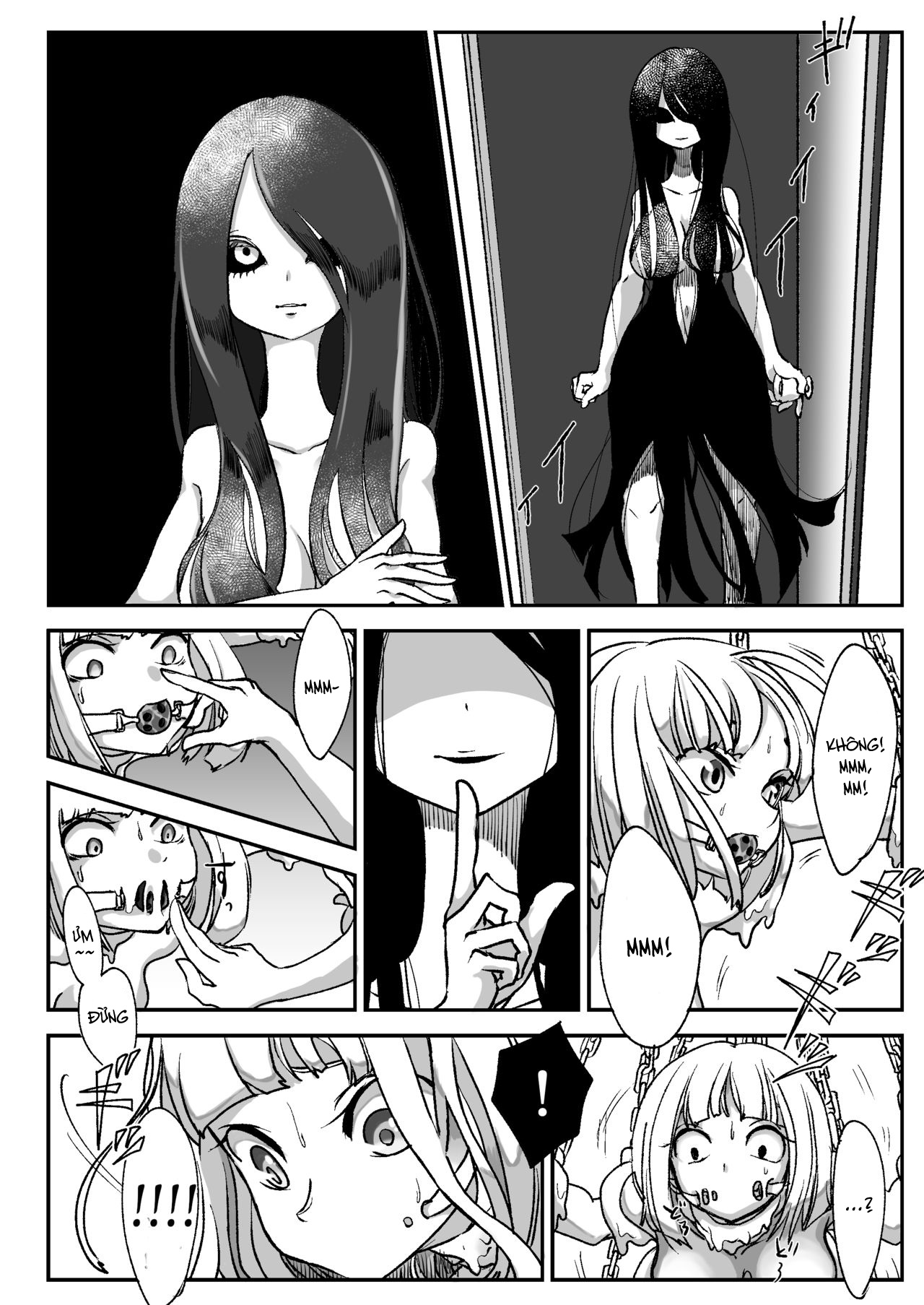 Đọc truyện hentai Căn Nhà Chết Chóc - Oneshot
