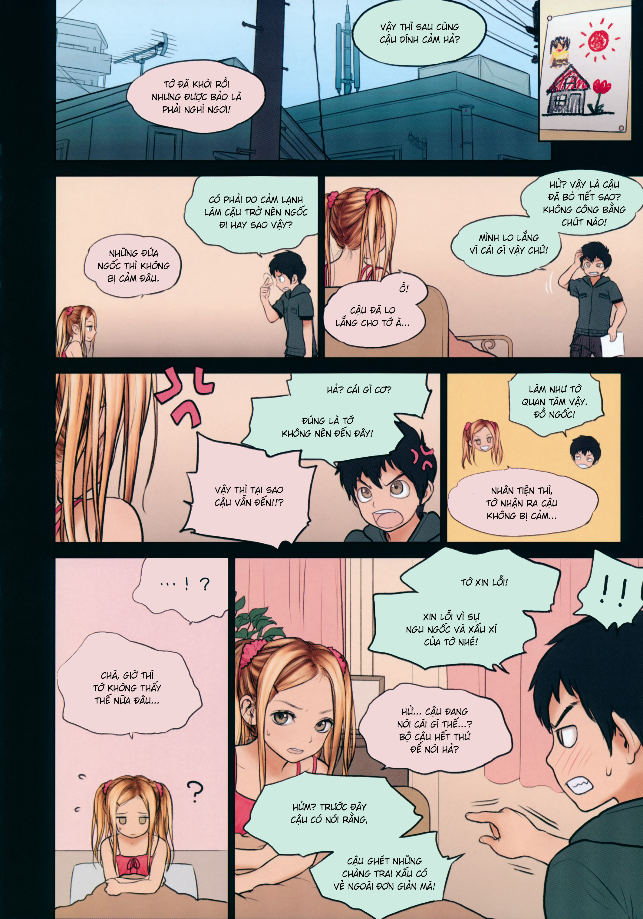 Đọc truyện hentai Little Girl 9 - Oneshot
