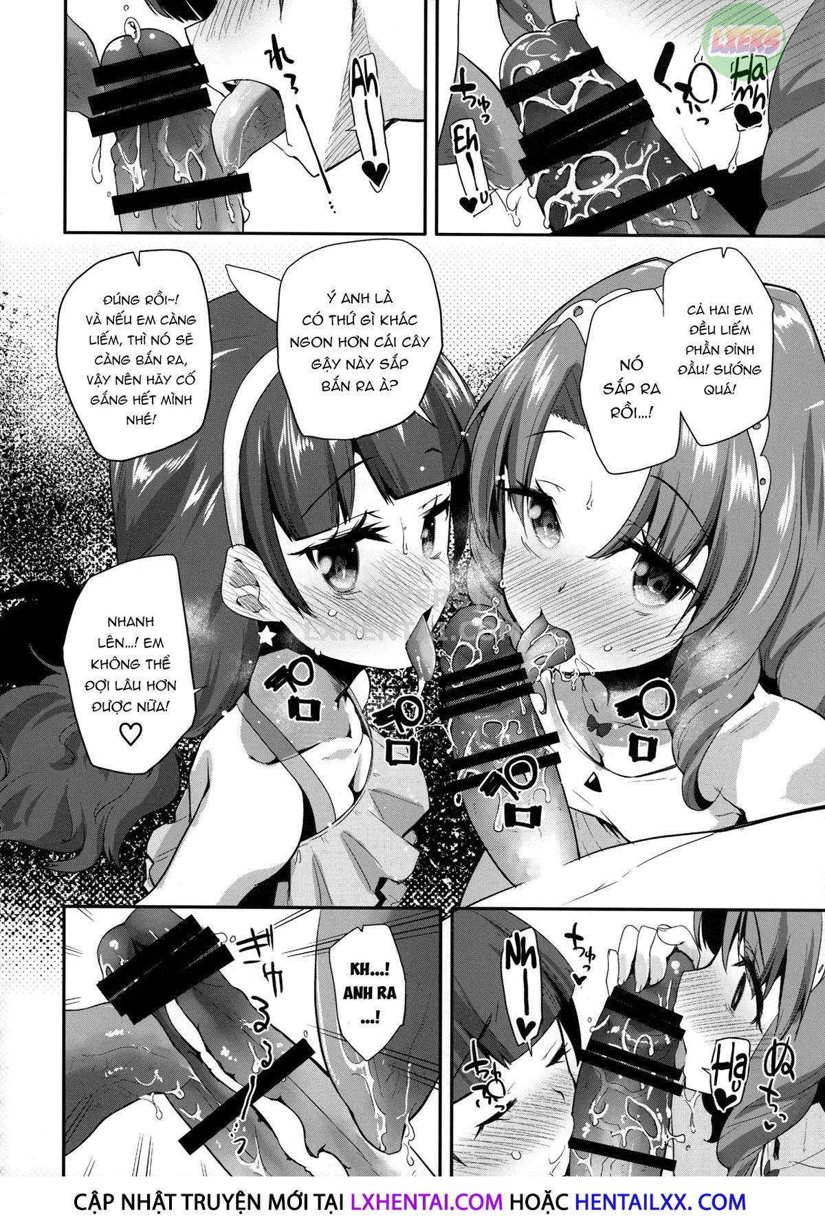Đọc truyện hentai Princess Of Darkness - Oneshot