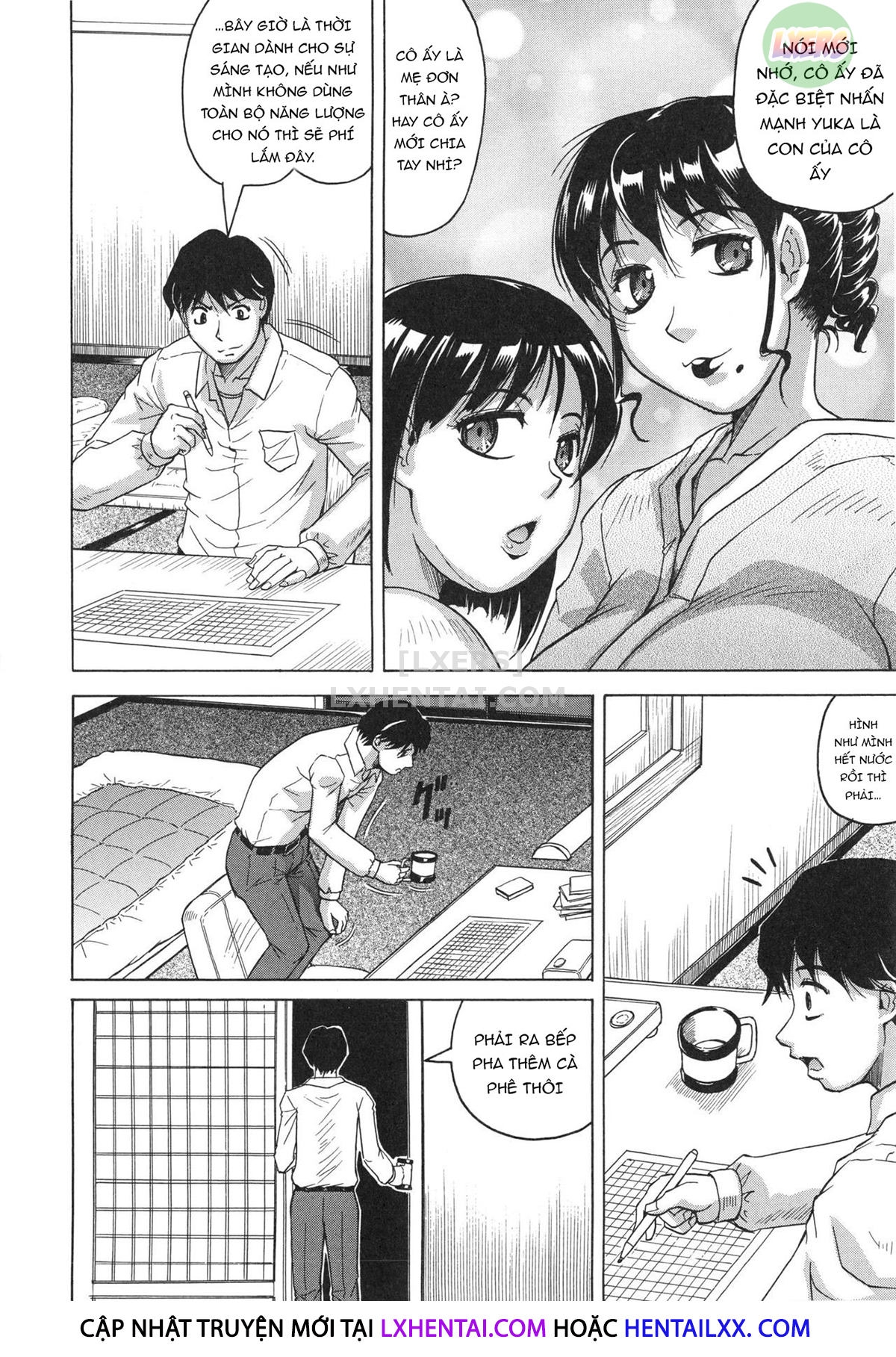 Đọc truyện hentai Oyako no Utage - Chap 1