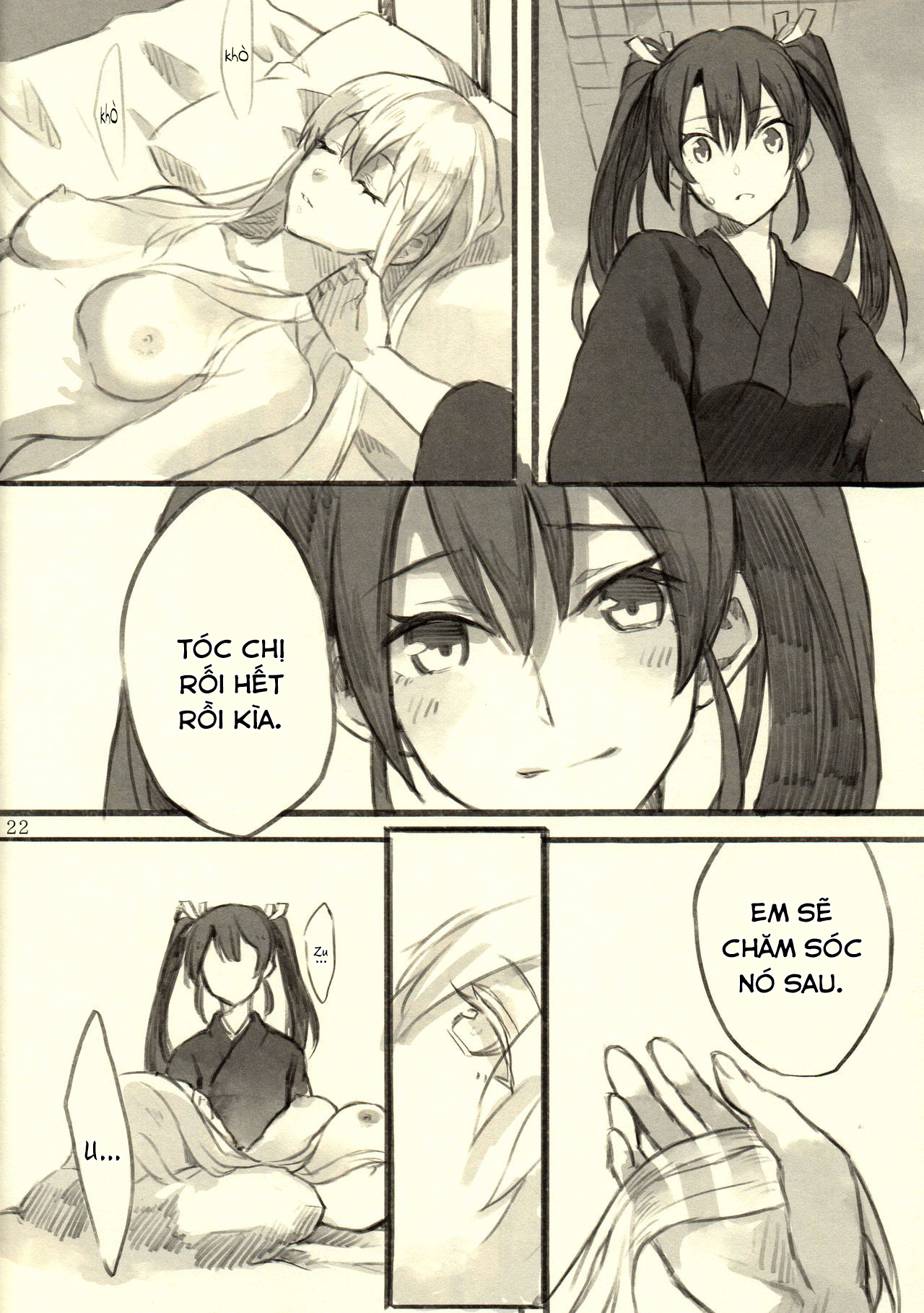 Đọc truyện hentai Omutsu no Shoukakuchan Muramura shichau Hon - Một Chương