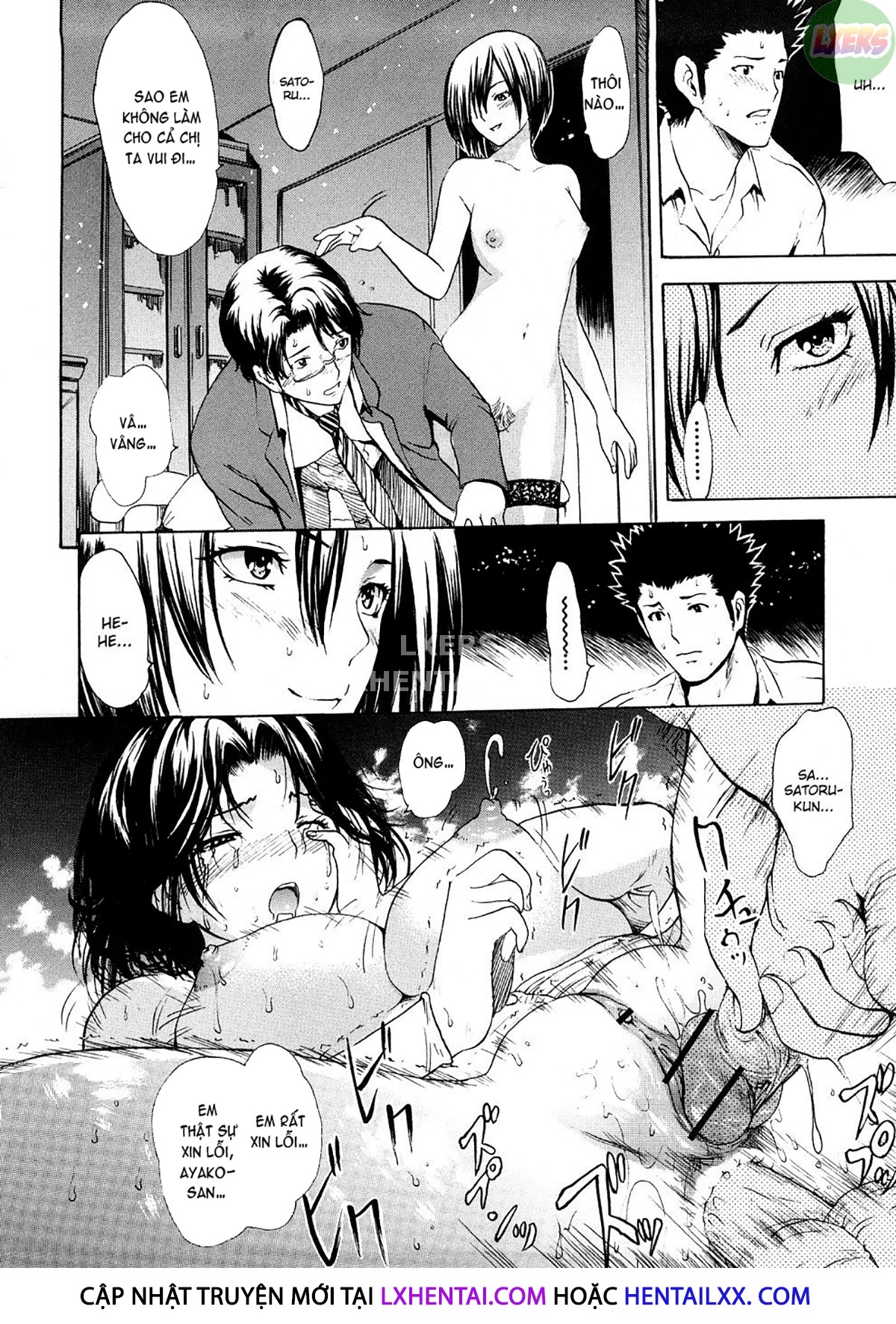Đọc truyện hentai Young Wife Liberation Zone Chap 6